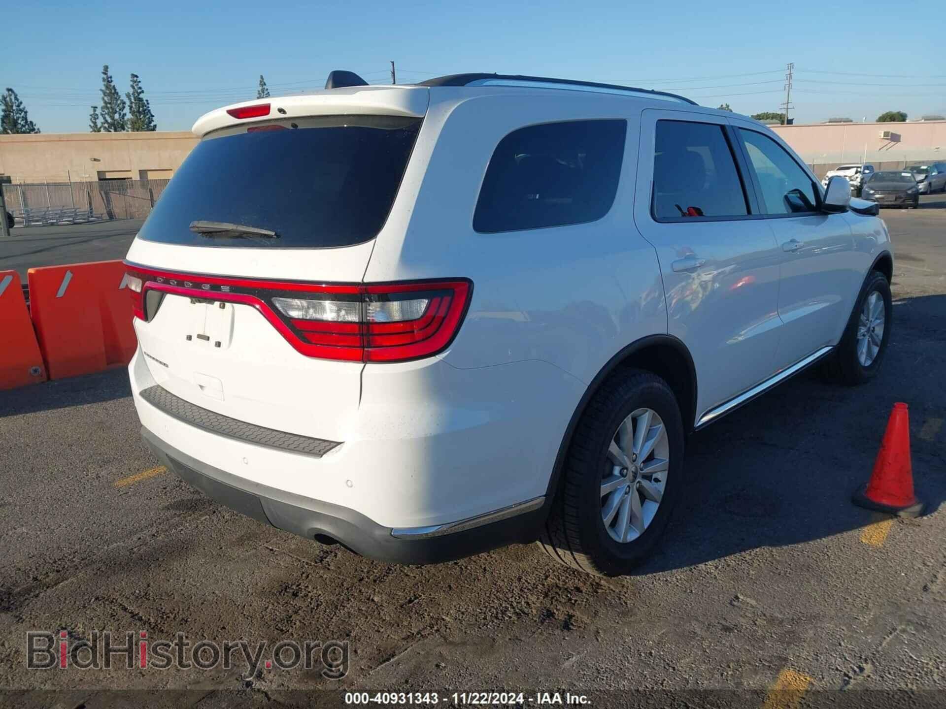 2019 DODGE DURANGO - VIN: 1C4RDHAG5KC803393 - Фото 4
