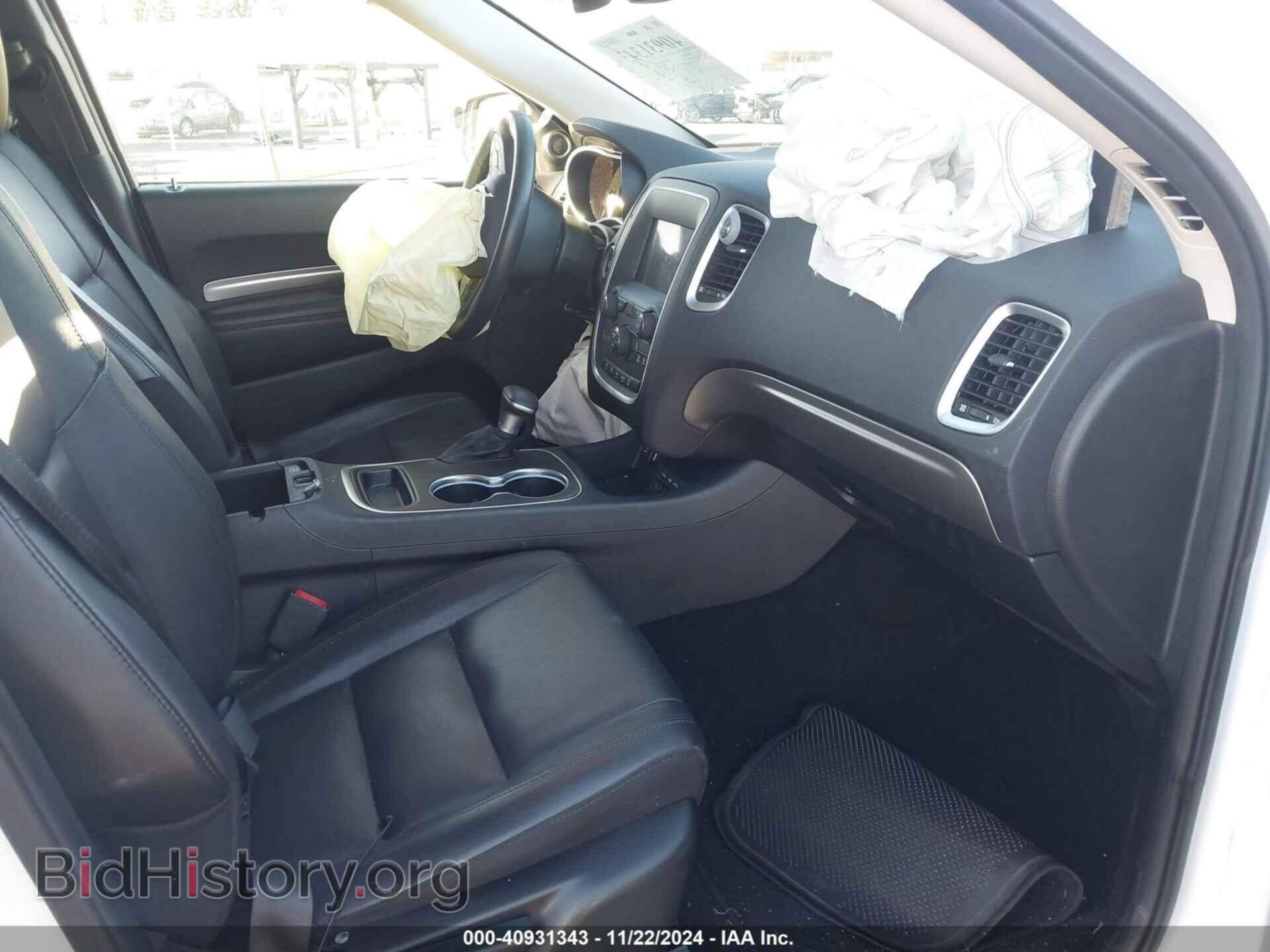 2019 DODGE DURANGO - VIN: 1C4RDHAG5KC803393 - Фото 5