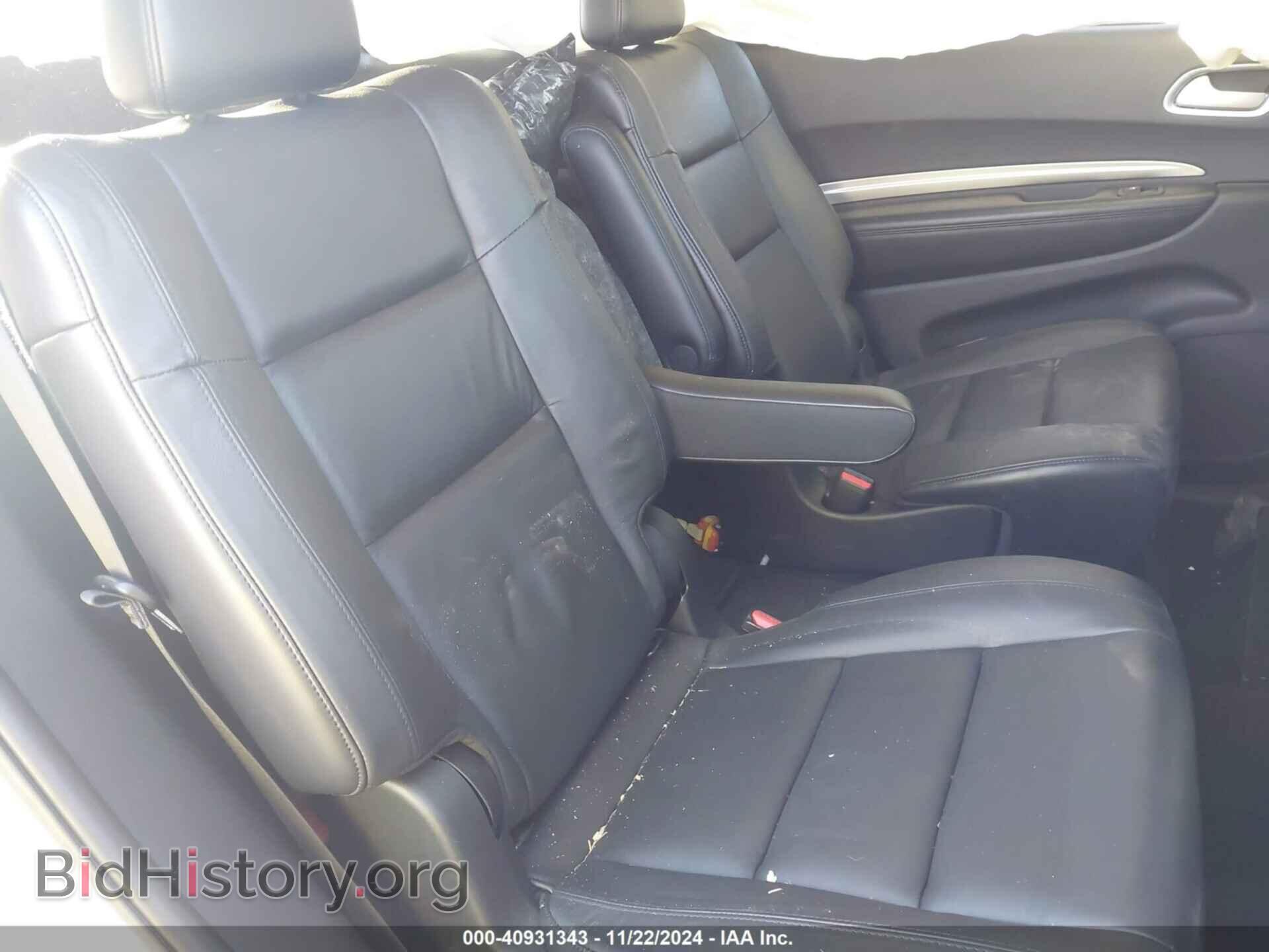 2019 DODGE DURANGO - VIN: 1C4RDHAG5KC803393 - Фото 8