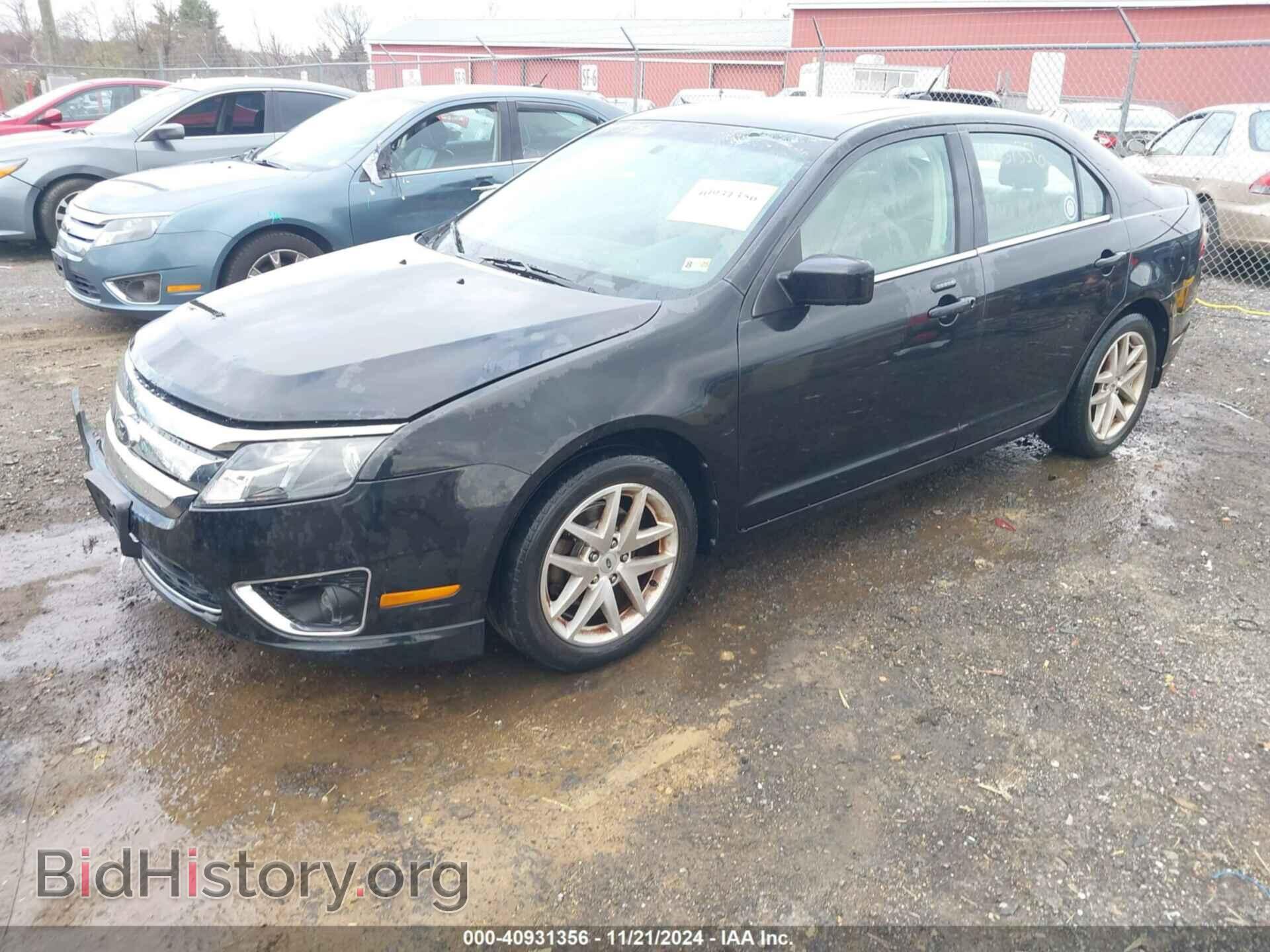 2012 FORD FUSION - VIN: 3FAHP0JA5CR429554 - Фото 2