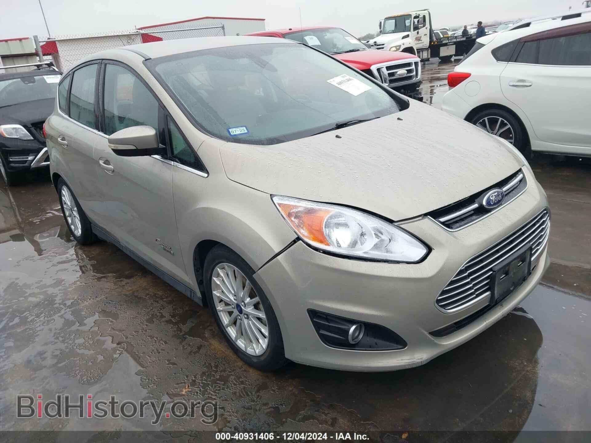 Photo 1FADP5CU2FL108206 - FORD C-MAX ENERGI 2015