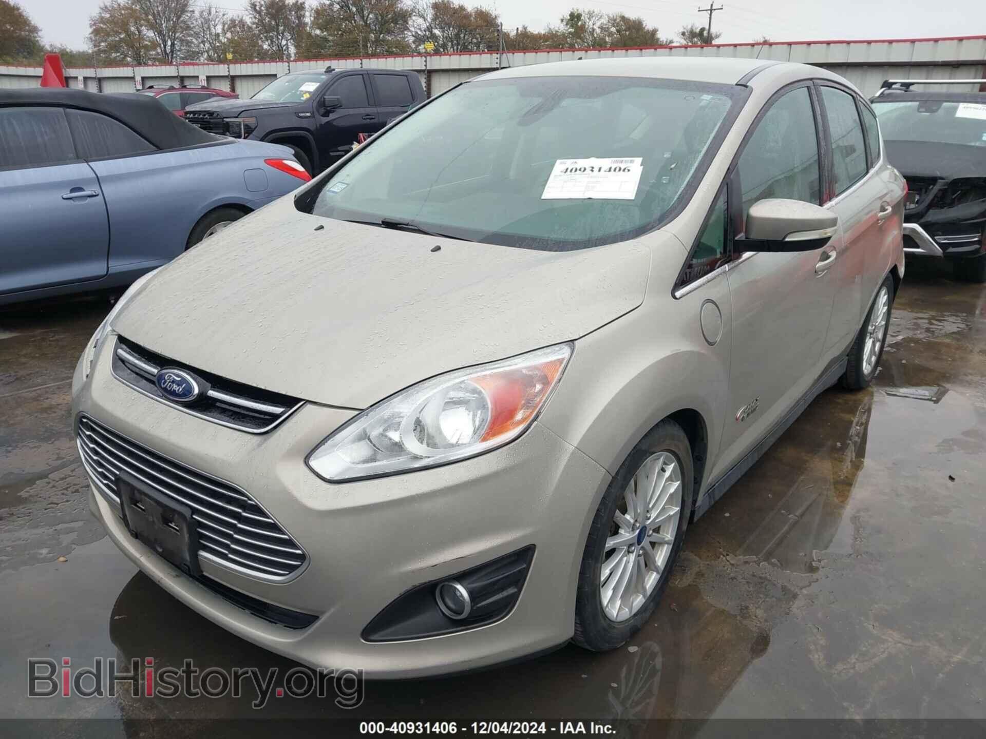 2015 FORD C-MAX ENERGI - VIN: 1FADP5CU2FL108206 - Фото 2