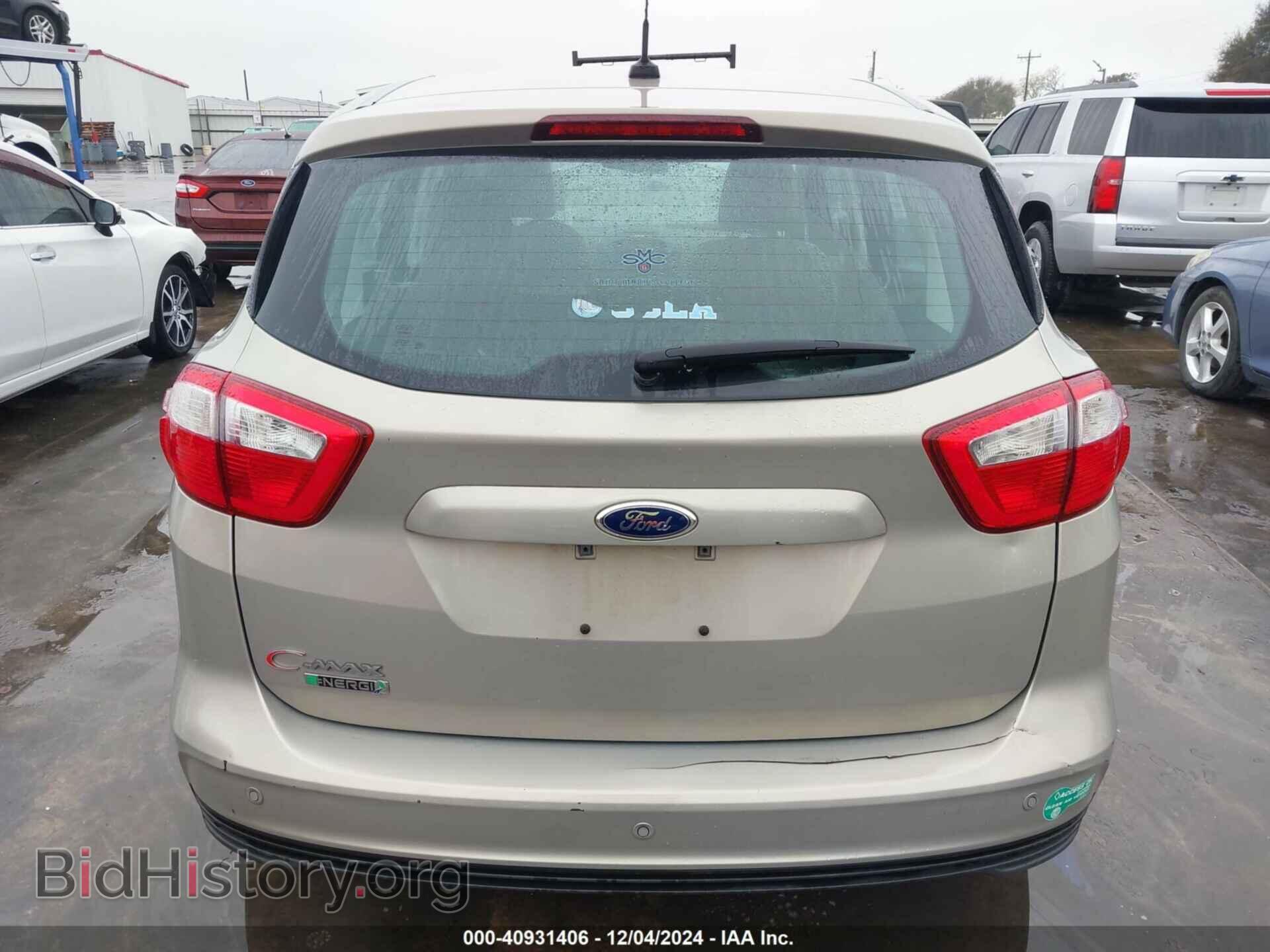 2015 FORD C-MAX ENERGI - VIN: 1FADP5CU2FL108206 - Фото 16