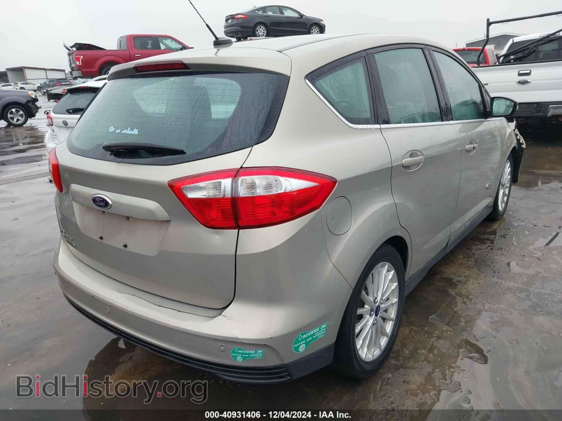 2015 FORD C-MAX ENERGI - VIN: 1FADP5CU2FL108206 - Фото 4