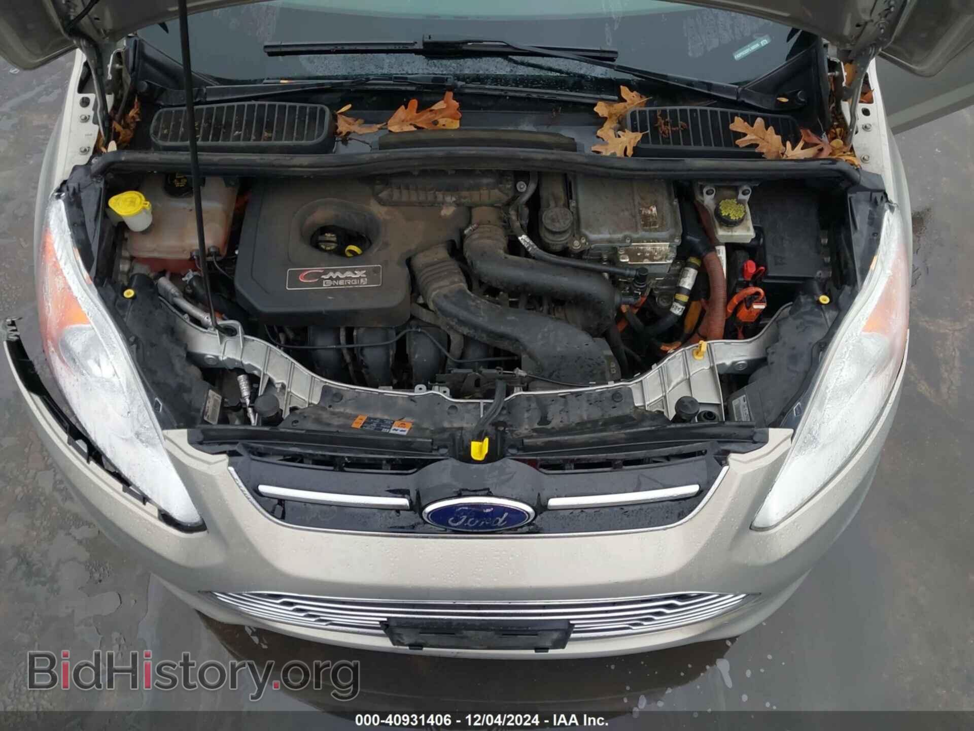 2015 FORD C-MAX ENERGI - VIN: 1FADP5CU2FL108206 - Фото 10
