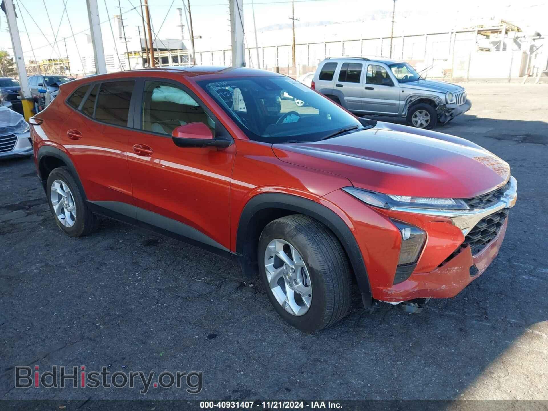 Photo KL77LFE25RC089883 - CHEVROLET TRAX 2024