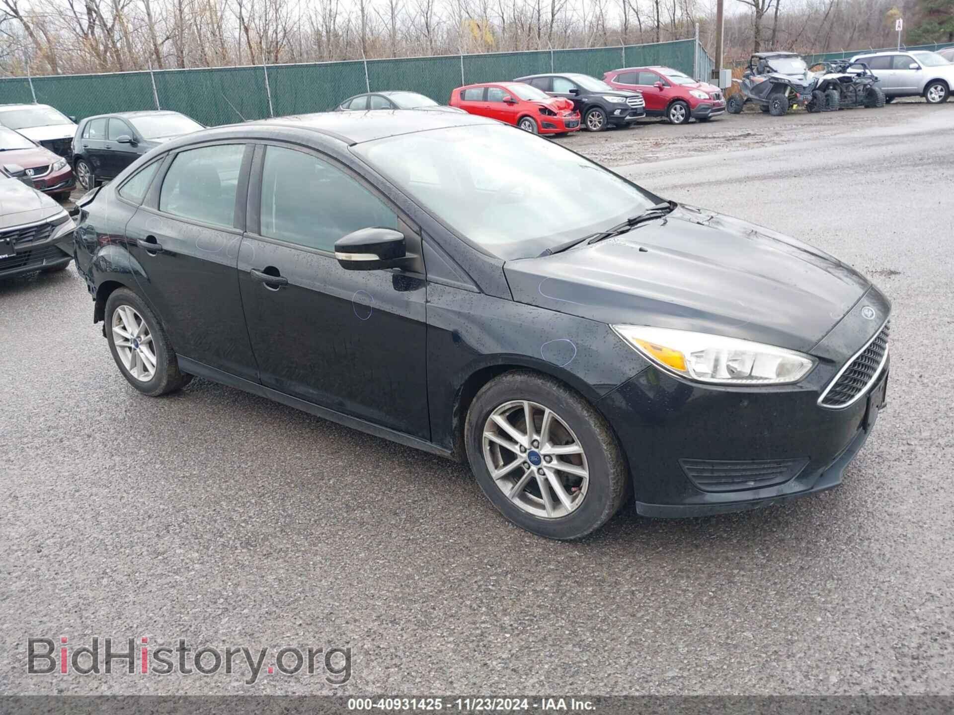 Фотография 1FADP3F21HL203261 - FORD FOCUS 2017