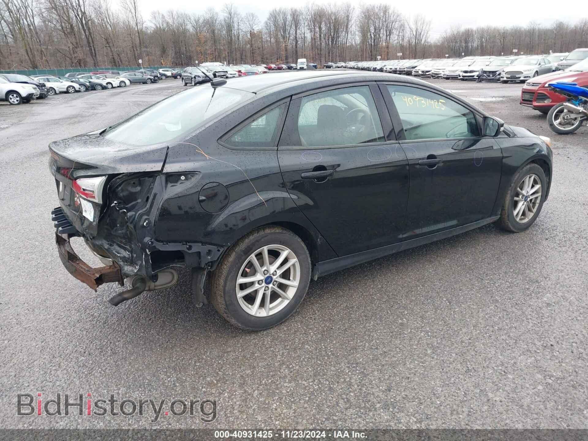 2017 FORD FOCUS - VIN: 1FADP3F21HL203261 - Фото 4