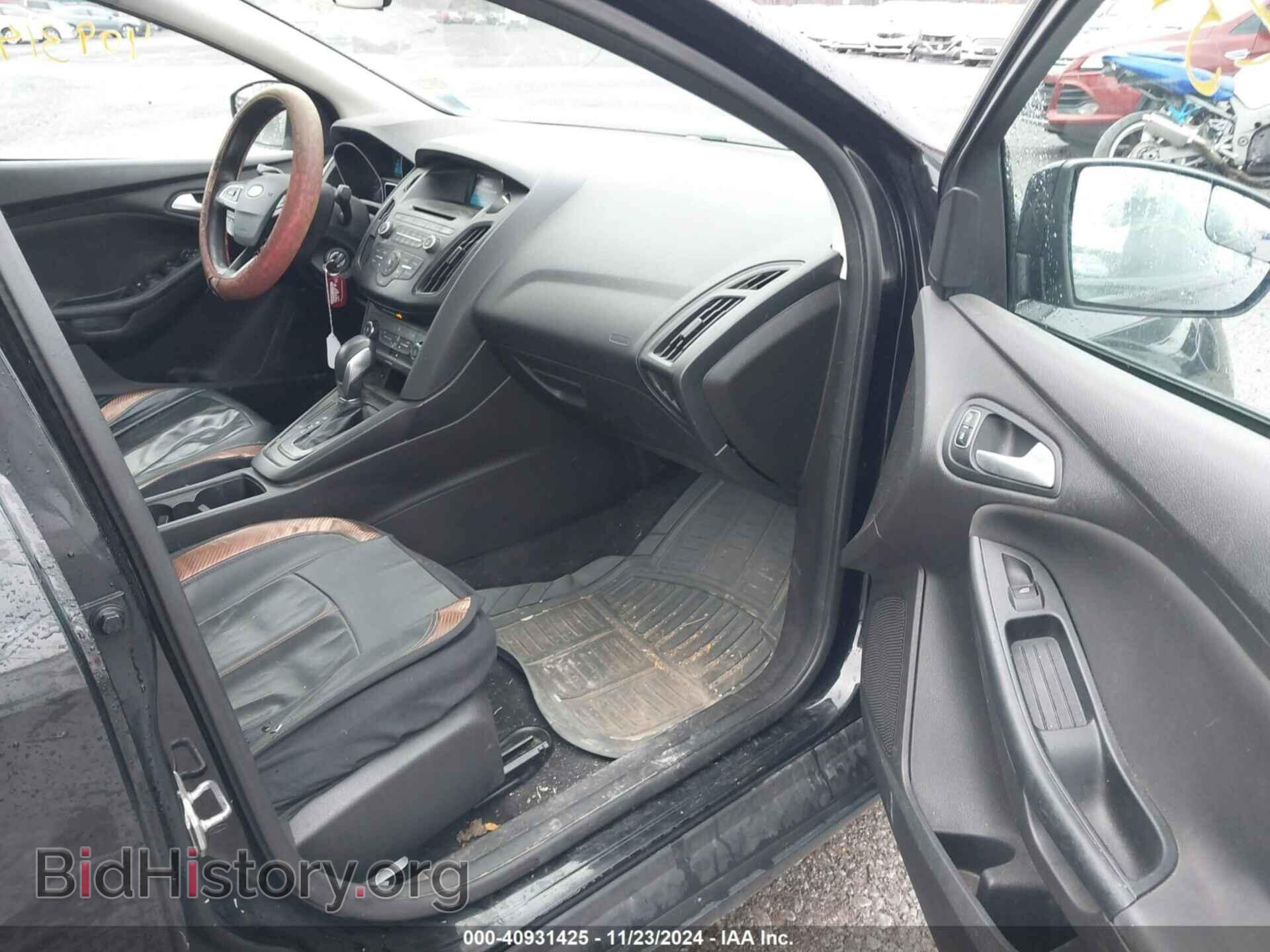 2017 FORD FOCUS - VIN: 1FADP3F21HL203261 - Фото 5