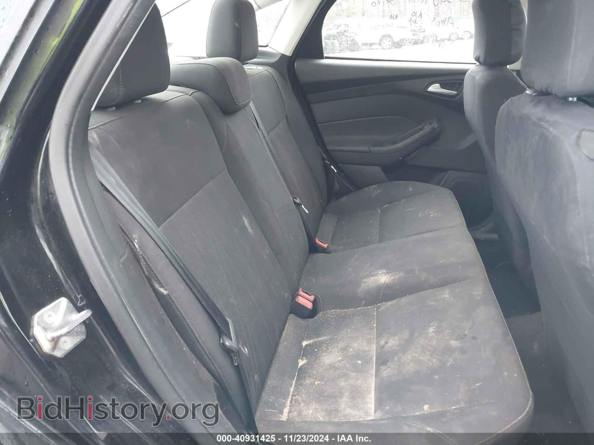 2017 FORD FOCUS - VIN: 1FADP3F21HL203261 - Фото 8