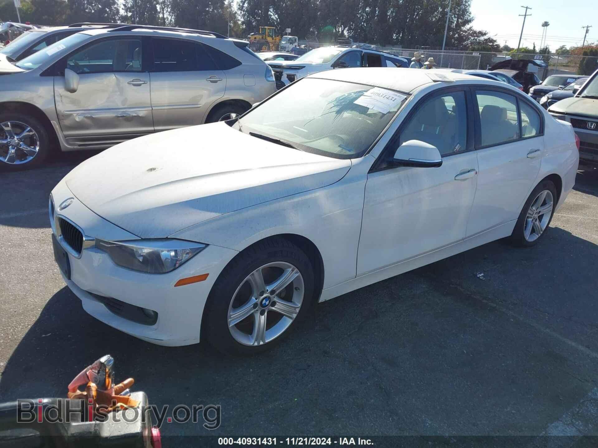 2014 BMW 328I - VIN: WBA3C1C53EK108123 - Фото 2