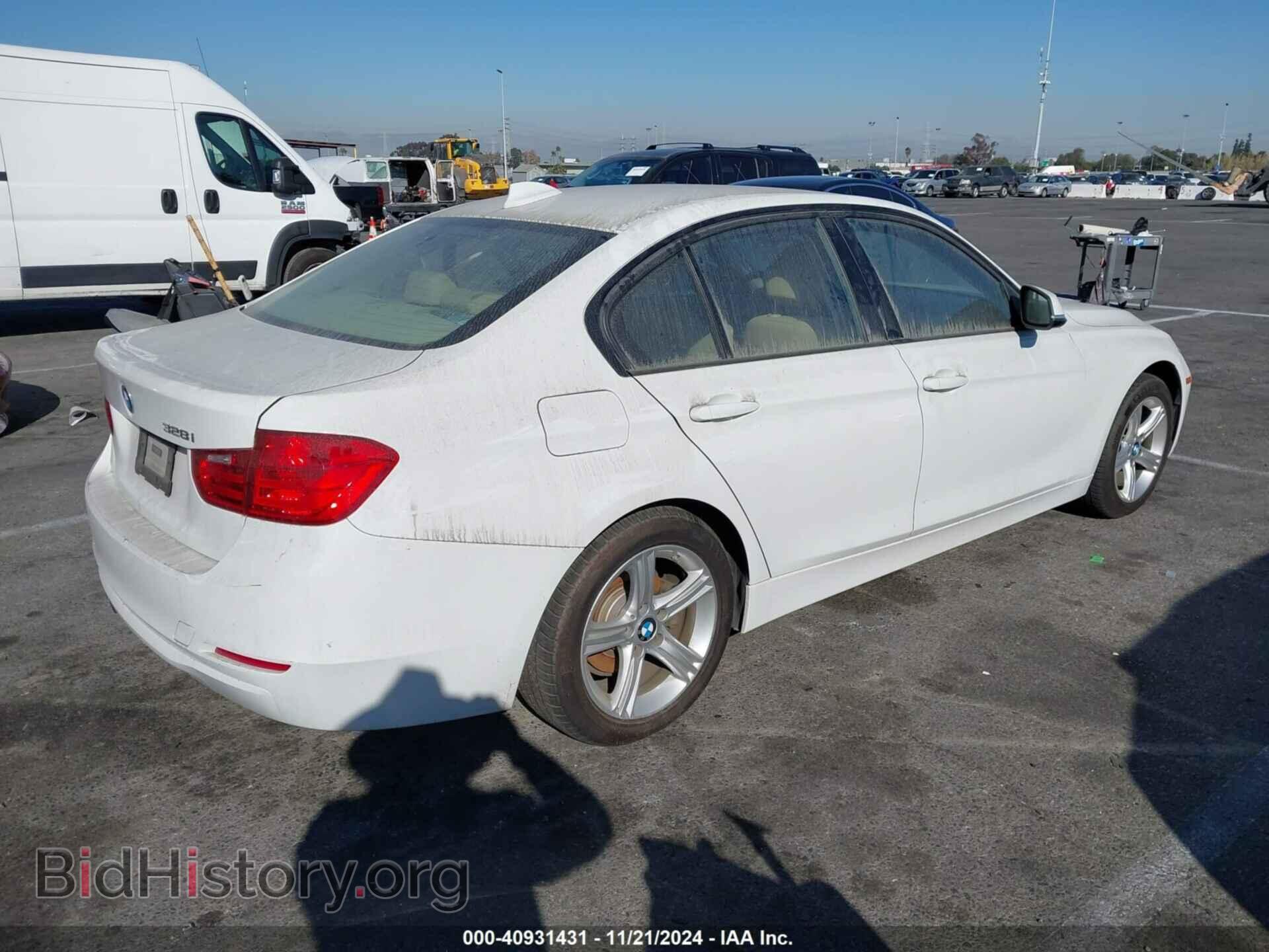 2014 BMW 328I - VIN: WBA3C1C53EK108123 - Фото 4