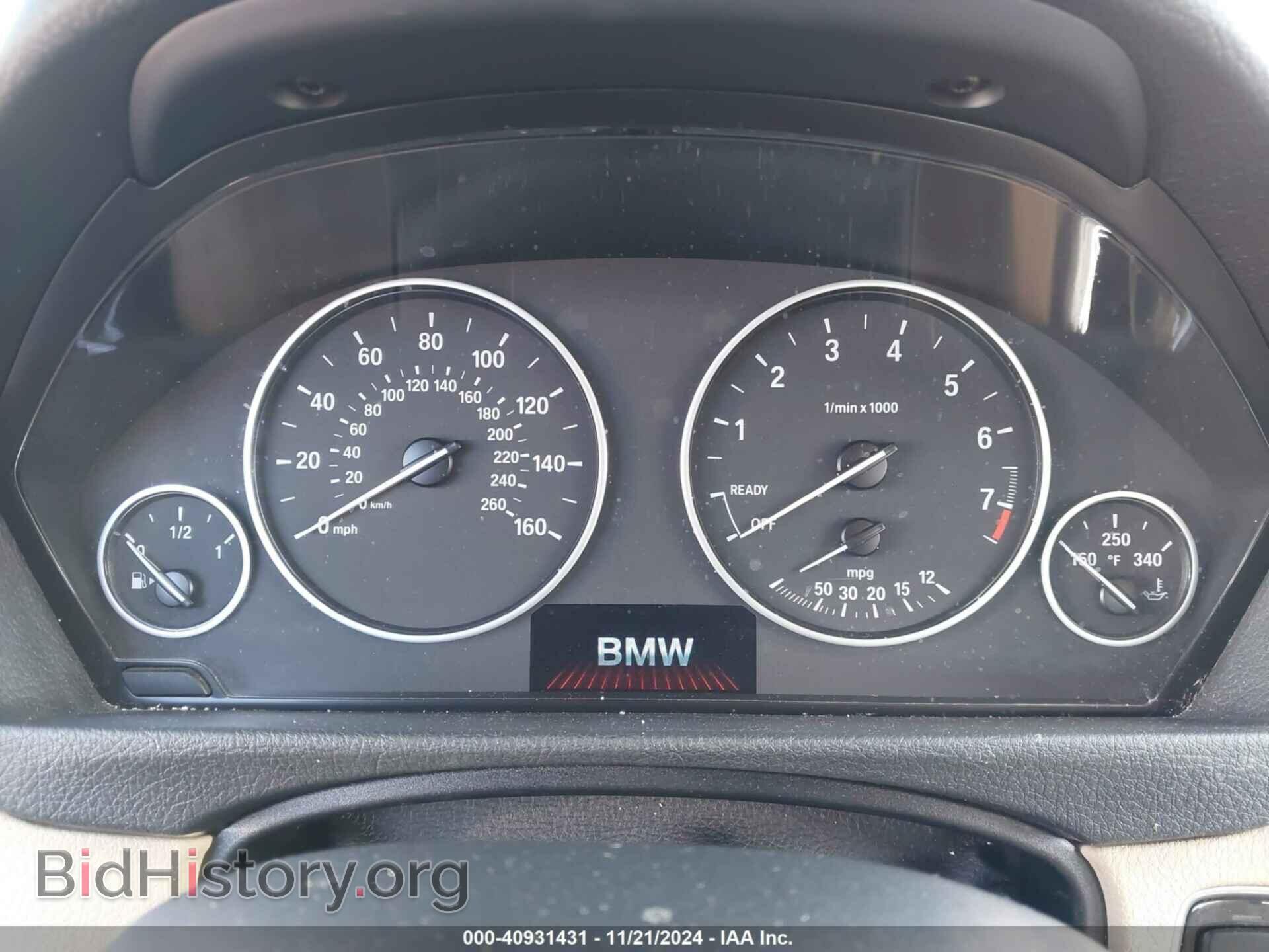 2014 BMW 328I - VIN: WBA3C1C53EK108123 - Фото 7