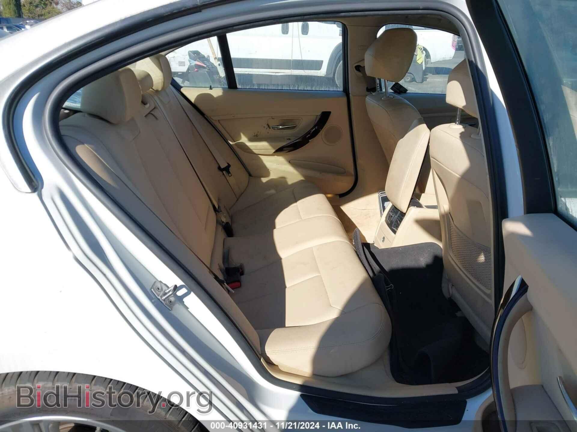 2014 BMW 328I - VIN: WBA3C1C53EK108123 - Фото 8