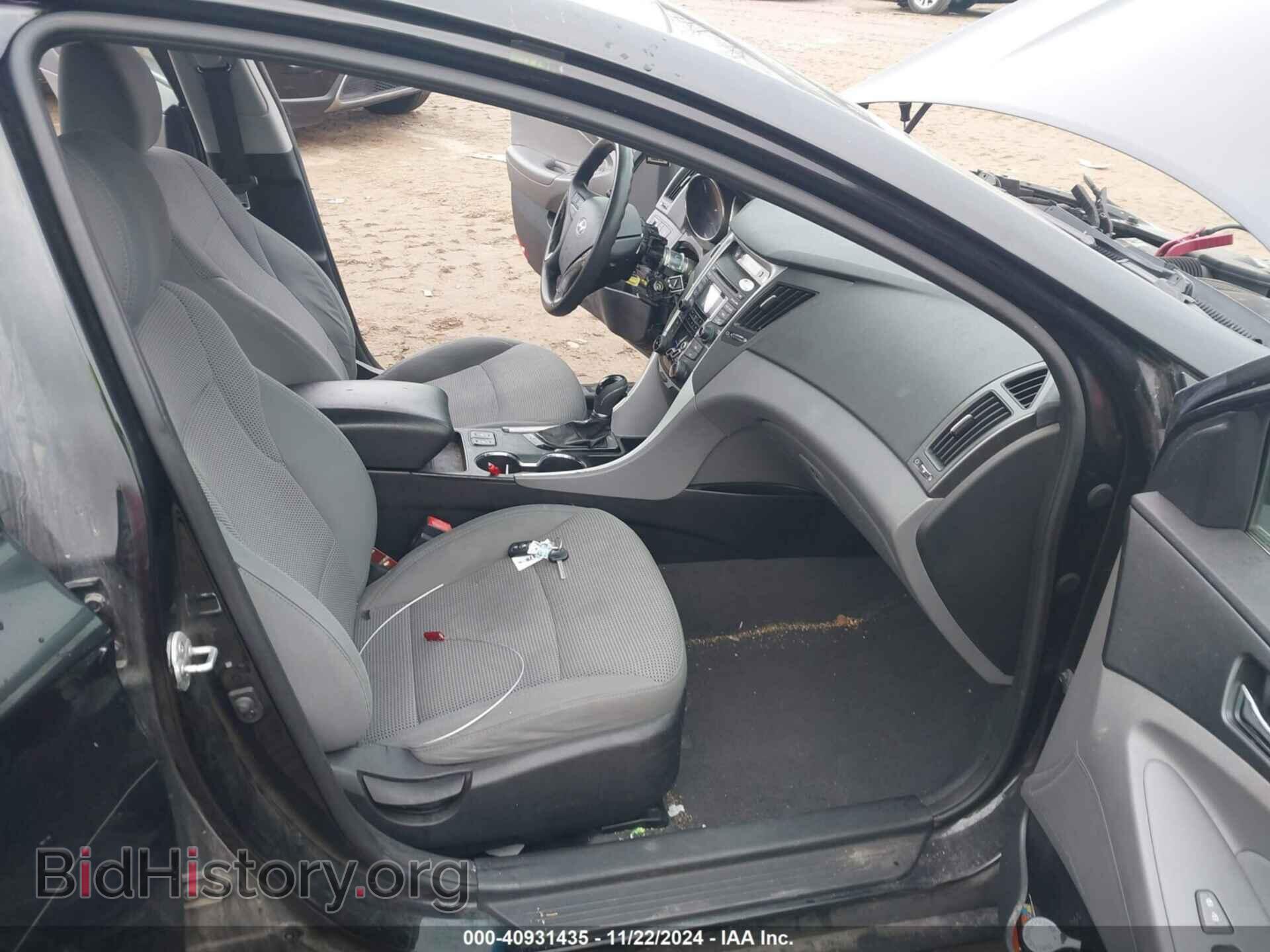 2013 HYUNDAI SONATA - VIN: 5NPEB4AC0DH681432 - Фото 5