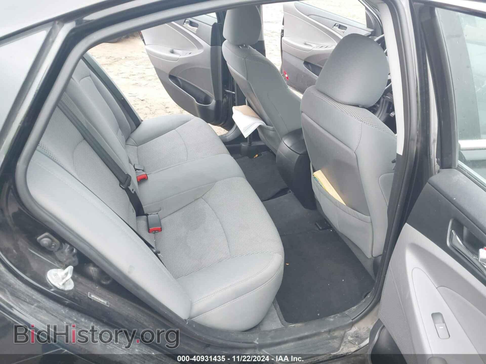 2013 HYUNDAI SONATA - VIN: 5NPEB4AC0DH681432 - Фото 8