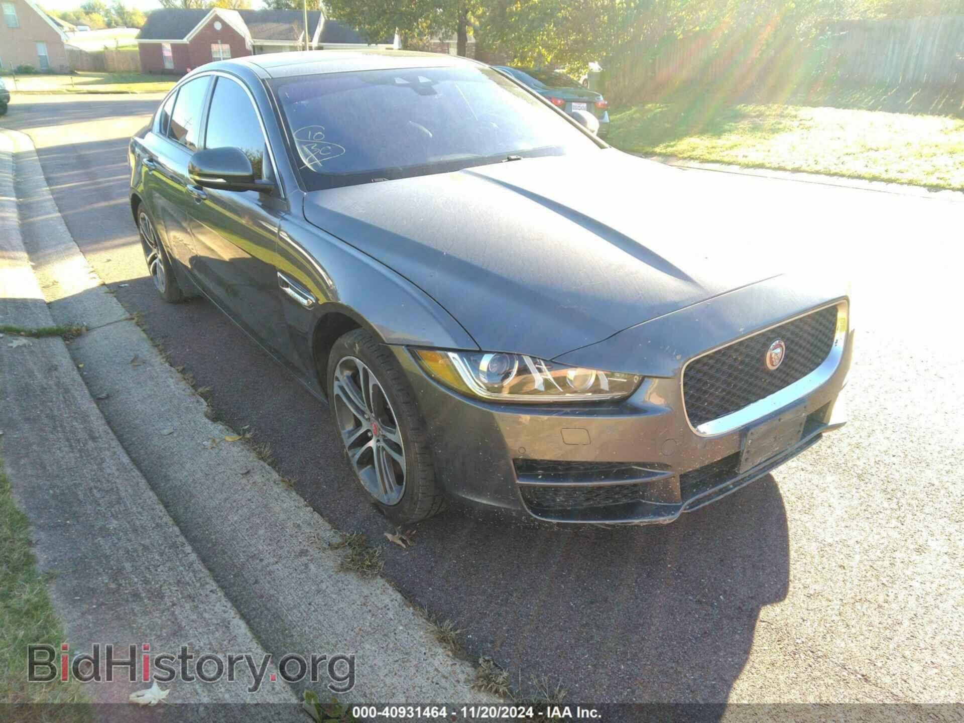 Photo SAJAJ4BV5HA970337 - JAGUAR XE 2017