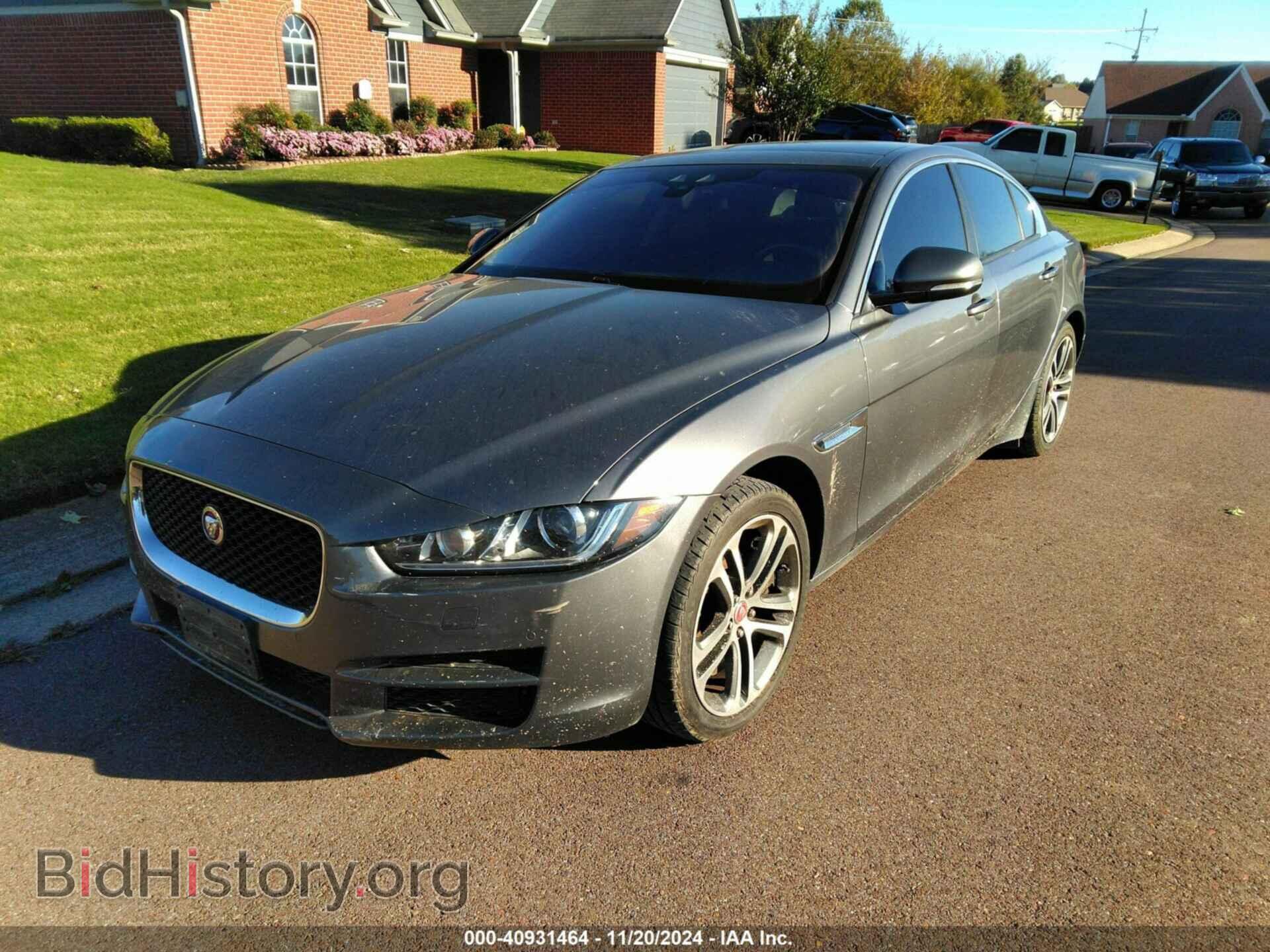 2017 JAGUAR XE - VIN: SAJAJ4BV5HA970337 - Фото 2