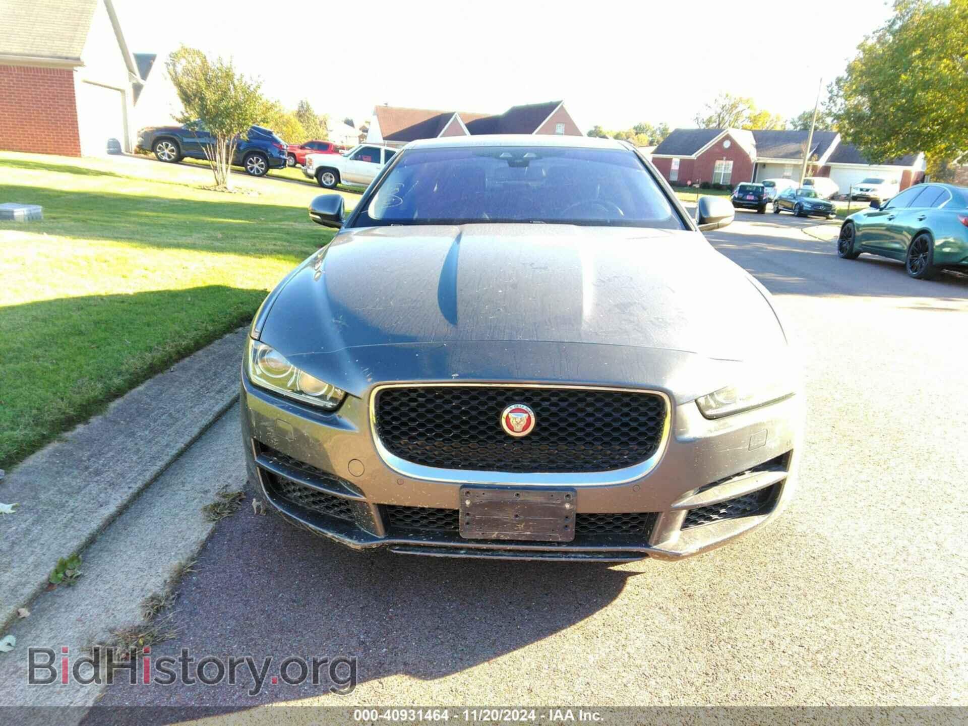 2017 JAGUAR XE - VIN: SAJAJ4BV5HA970337 - Фото 12