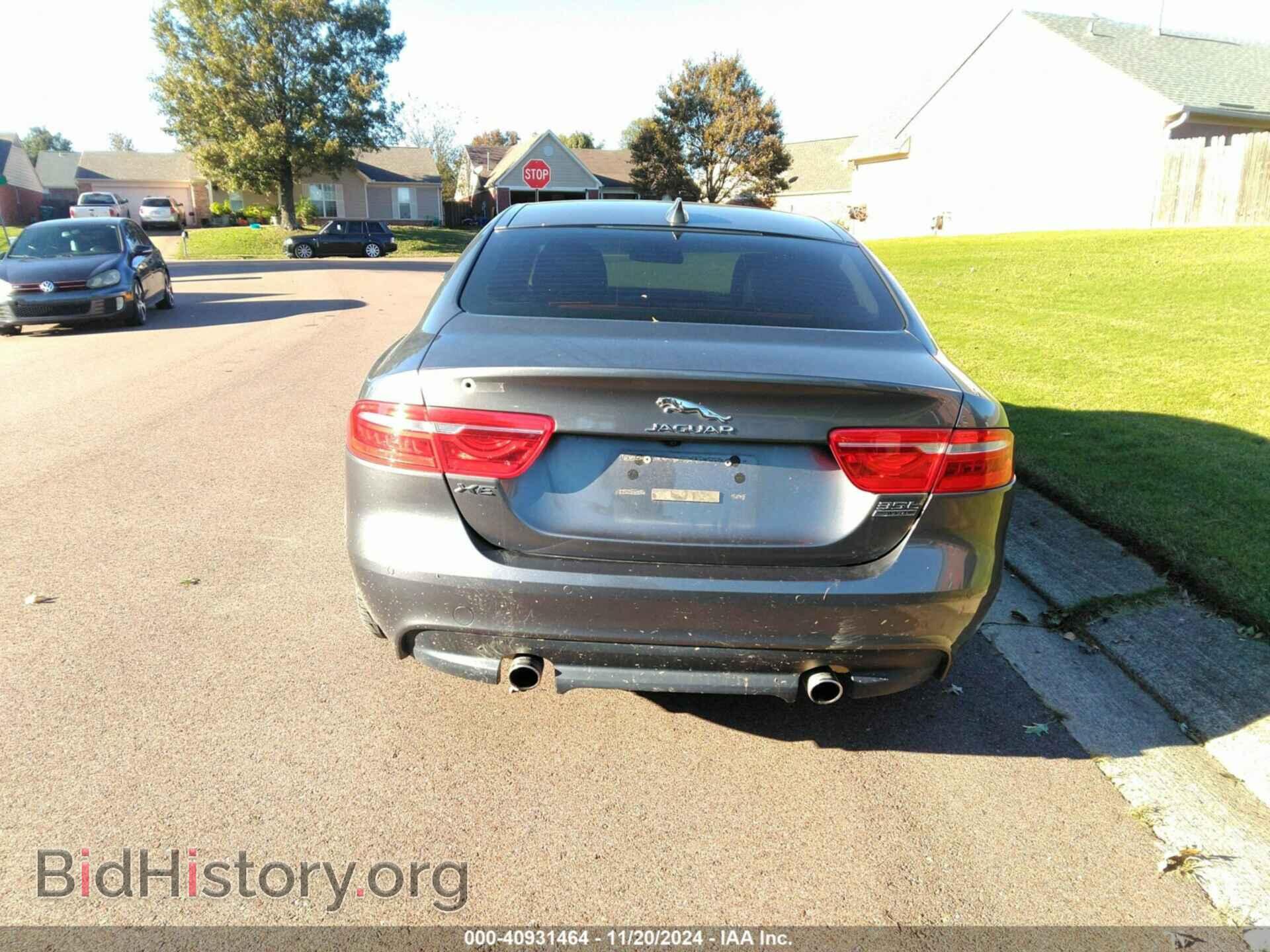 2017 JAGUAR XE - VIN: SAJAJ4BV5HA970337 - Фото 16