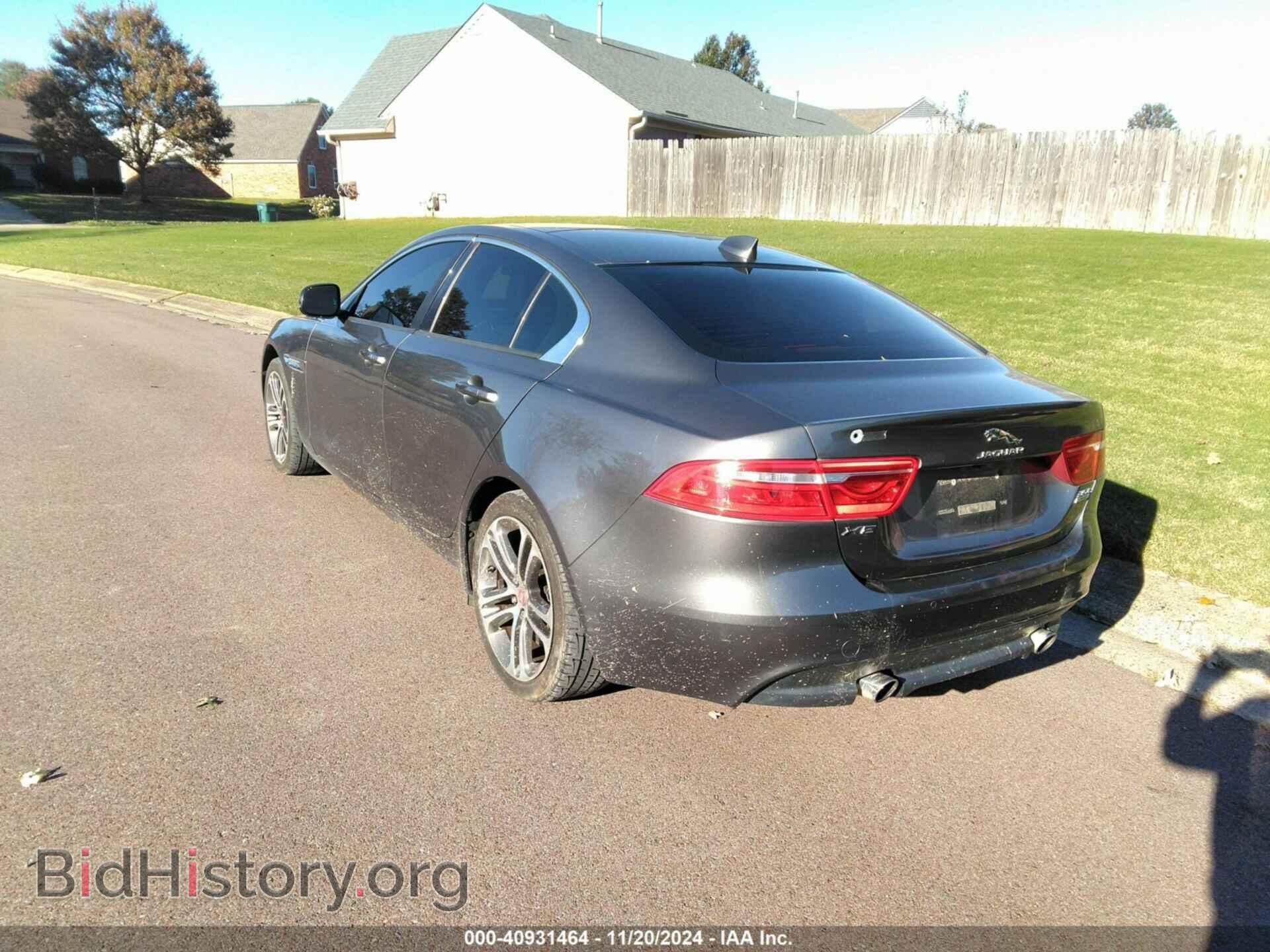 2017 JAGUAR XE - VIN: SAJAJ4BV5HA970337 - Фото 3
