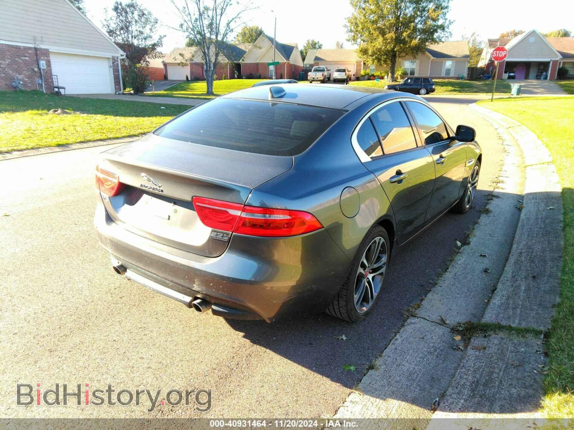 2017 JAGUAR XE - VIN: SAJAJ4BV5HA970337 - Фото 4