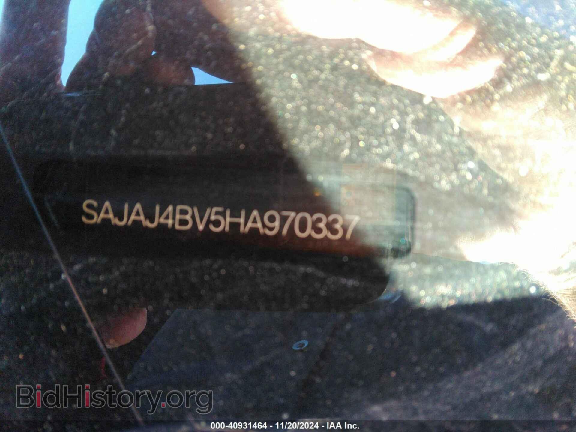 2017 JAGUAR XE - VIN: SAJAJ4BV5HA970337 - Фото 9