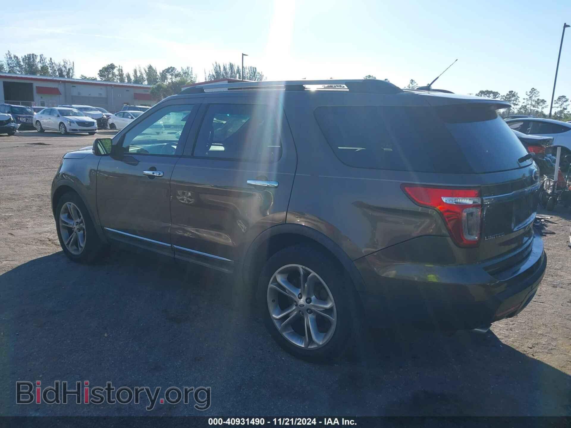 2015 FORD EXPLORER - VIN: 1FM5K8F81FGB06383 - Photo 3
