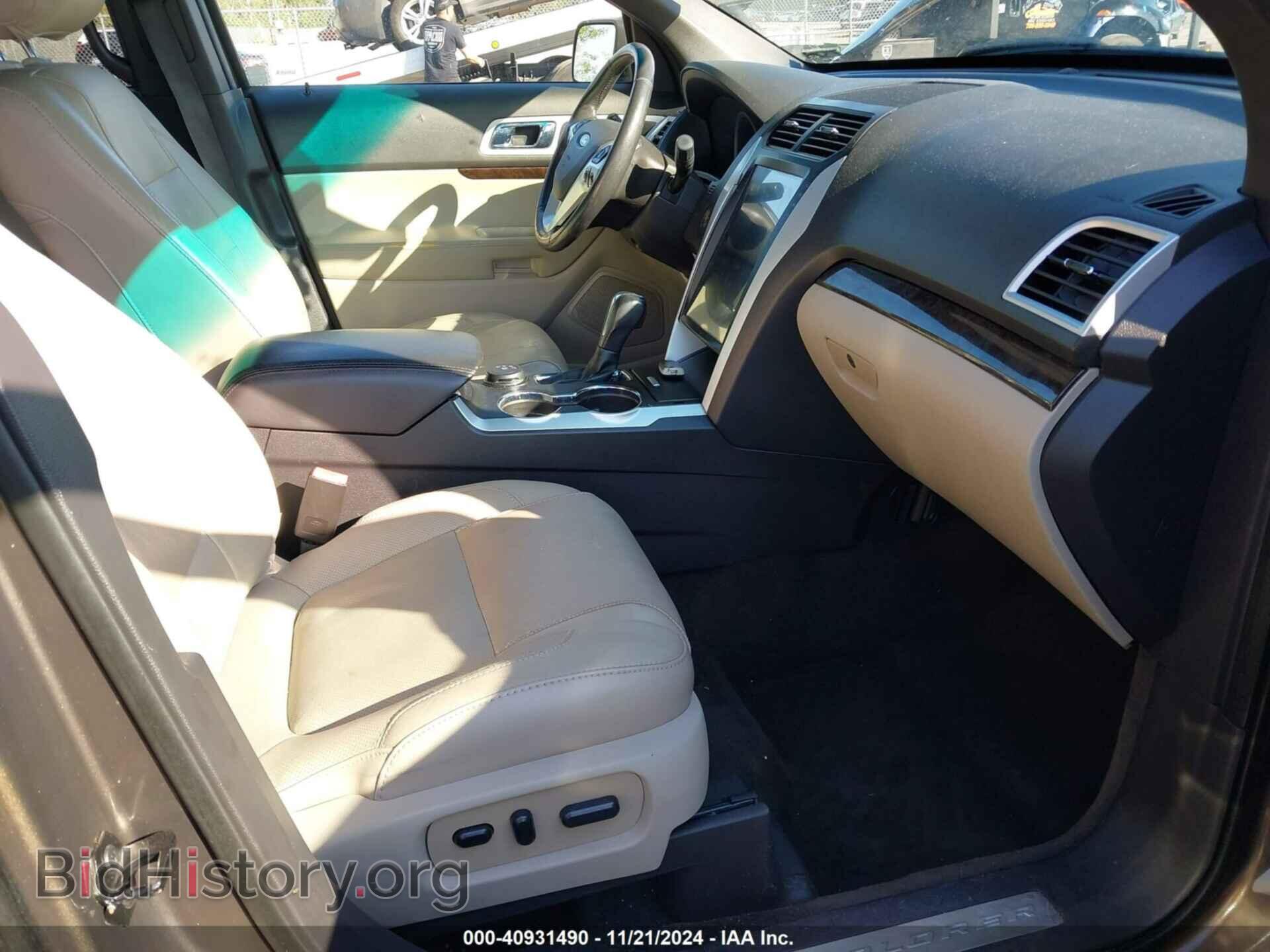 2015 FORD EXPLORER - VIN: 1FM5K8F81FGB06383 - Photo 5