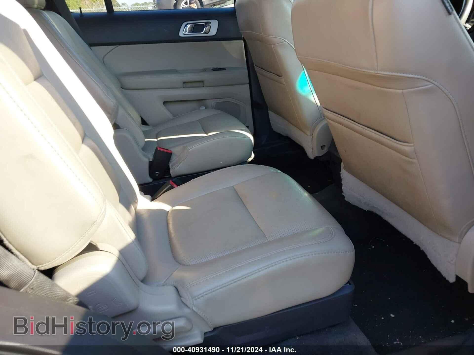 2015 FORD EXPLORER - VIN: 1FM5K8F81FGB06383 - Photo 8