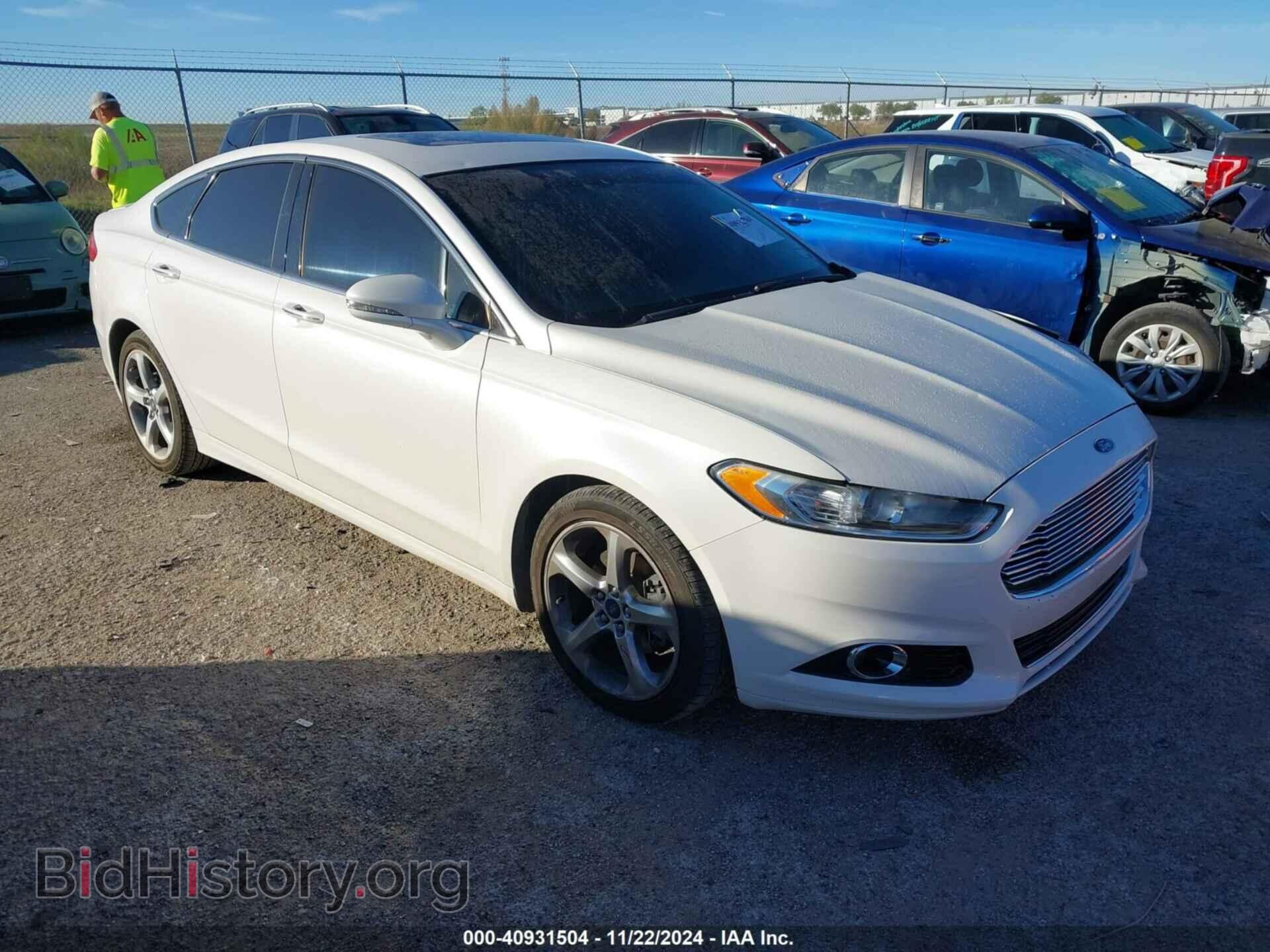 Photo 3FA6P0K99DR107707 - FORD FUSION 2013