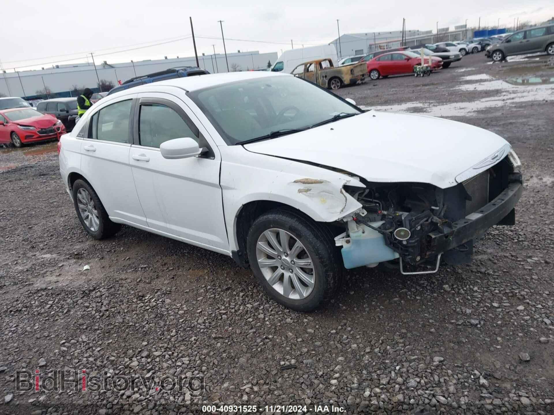 Фотография 1C3BC1FB4BN548186 - CHRYSLER 200 2011