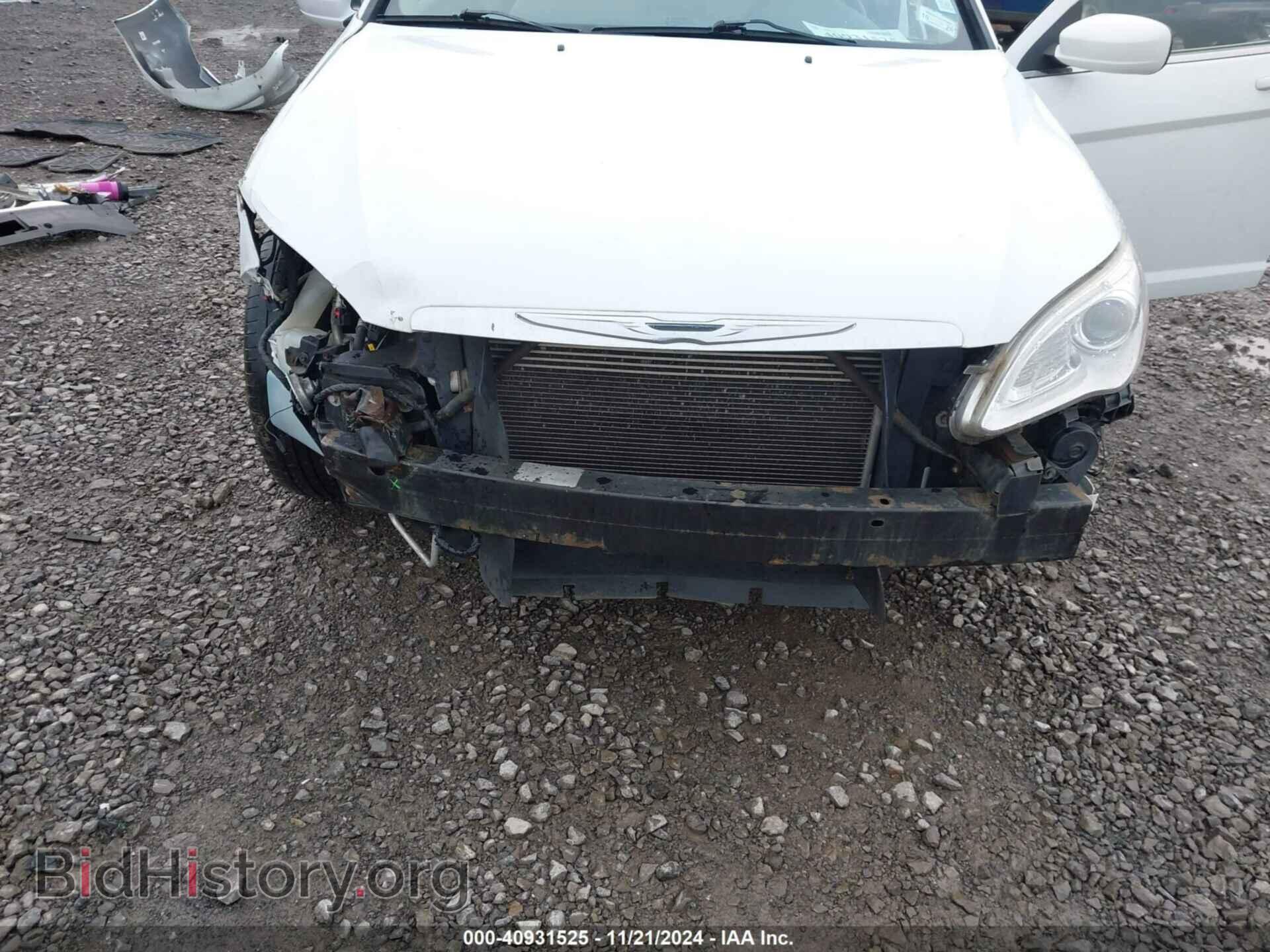 2011 CHRYSLER 200 - VIN: 1C3BC1FB4BN548186 - Фото 6