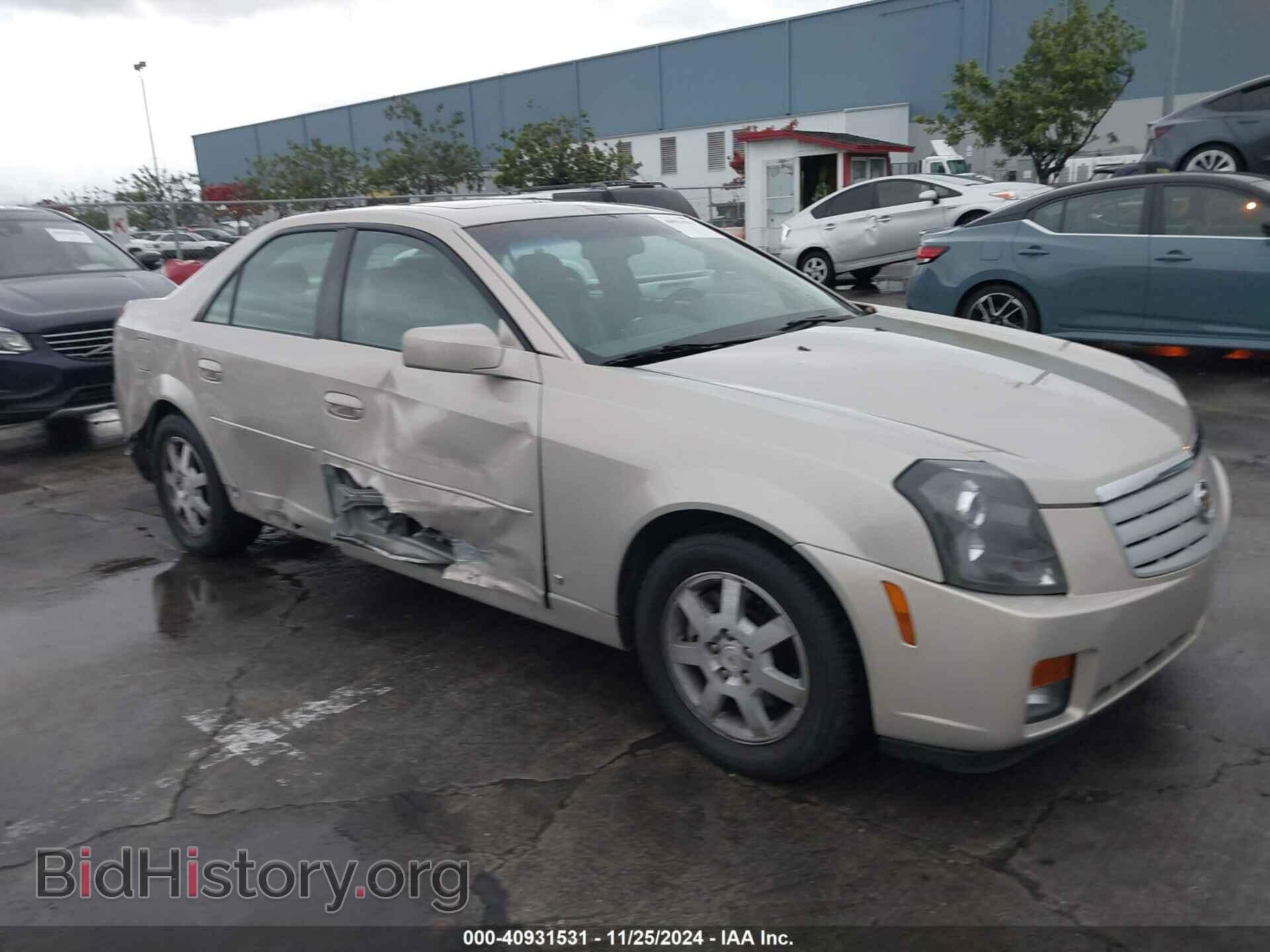 Photo 1G6DP577370164062 - CADILLAC CTS 2007