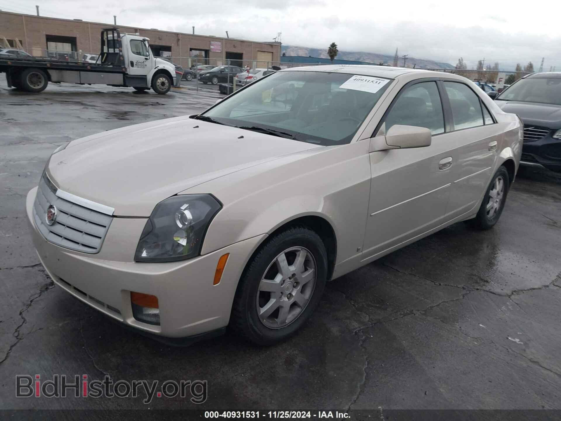 2007 CADILLAC CTS - VIN: 1G6DP577370164062 - Фото 2