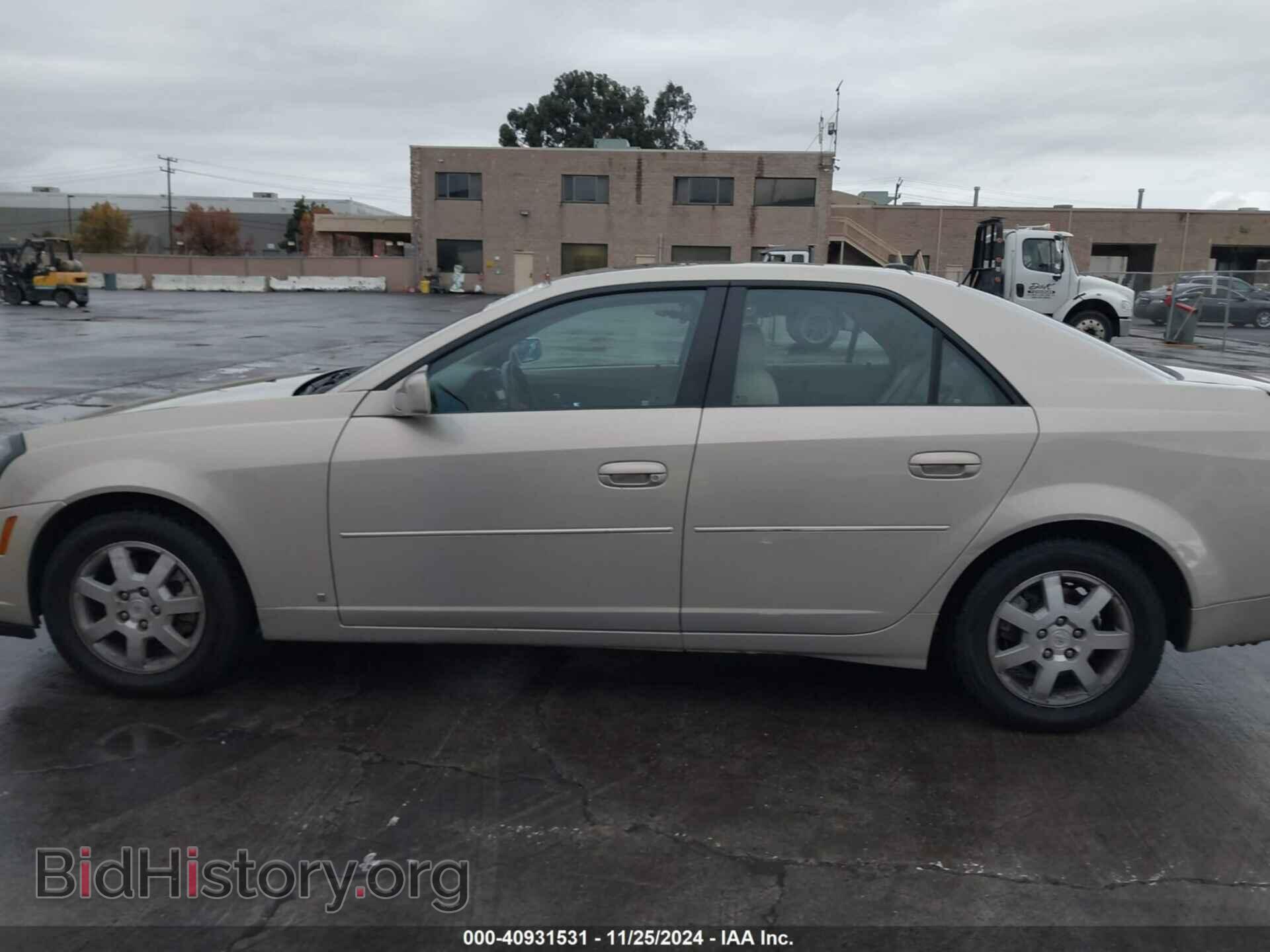 2007 CADILLAC CTS - VIN: 1G6DP577370164062 - Фото 14