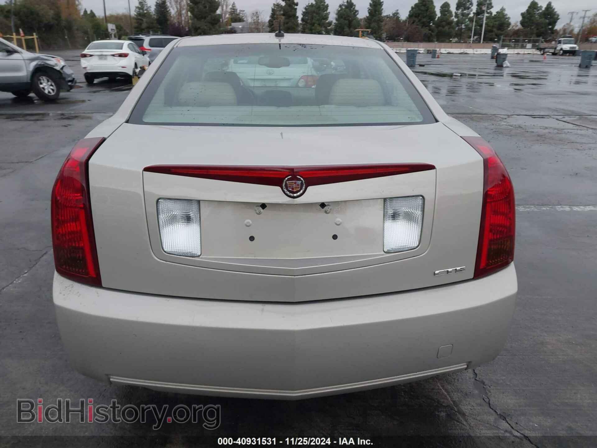 2007 CADILLAC CTS - VIN: 1G6DP577370164062 - Фото 16