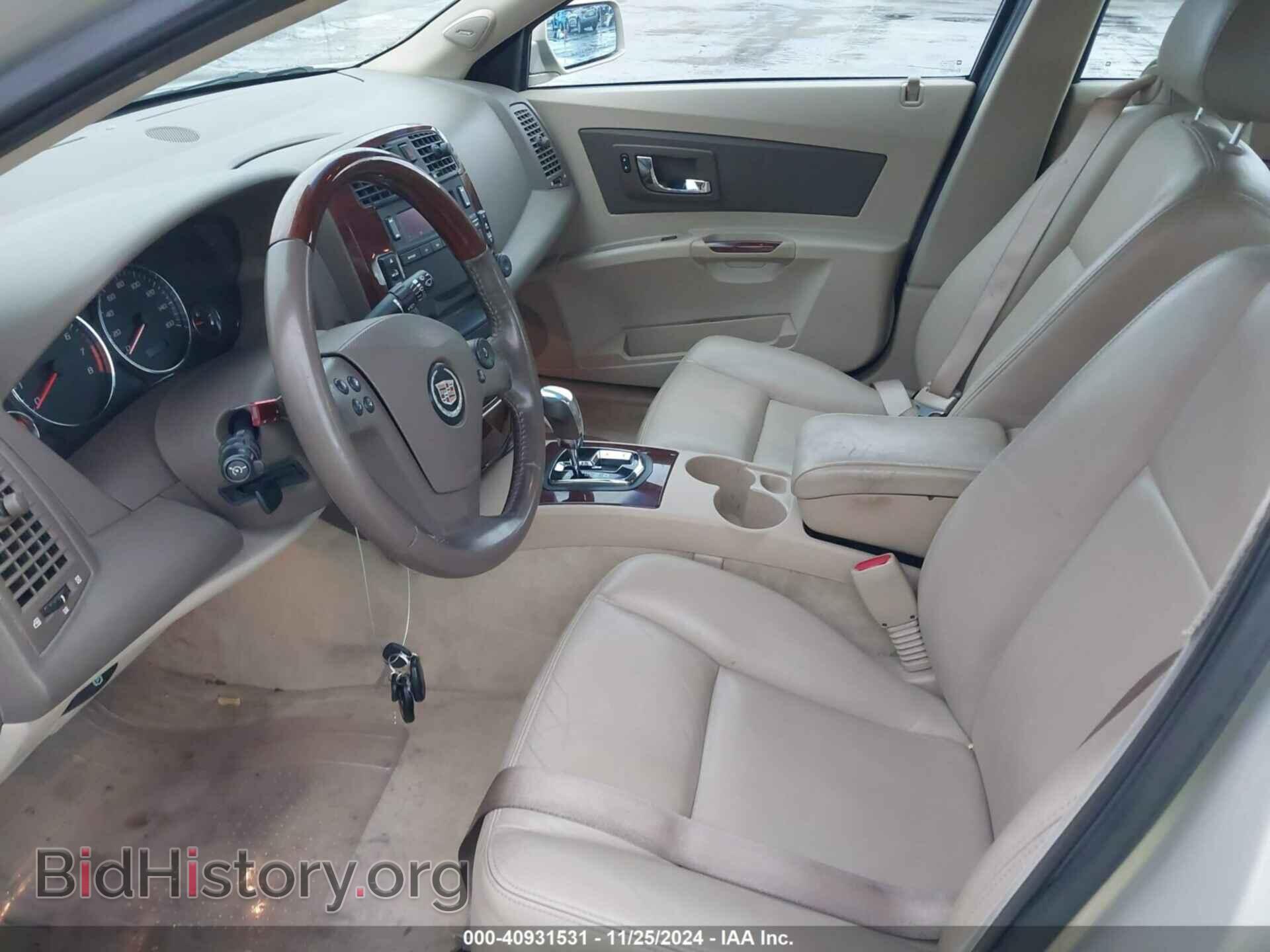 2007 CADILLAC CTS - VIN: 1G6DP577370164062 - Фото 5
