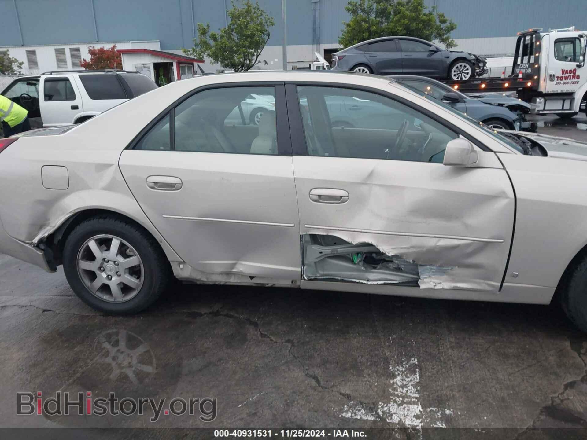2007 CADILLAC CTS - VIN: 1G6DP577370164062 - Фото 6