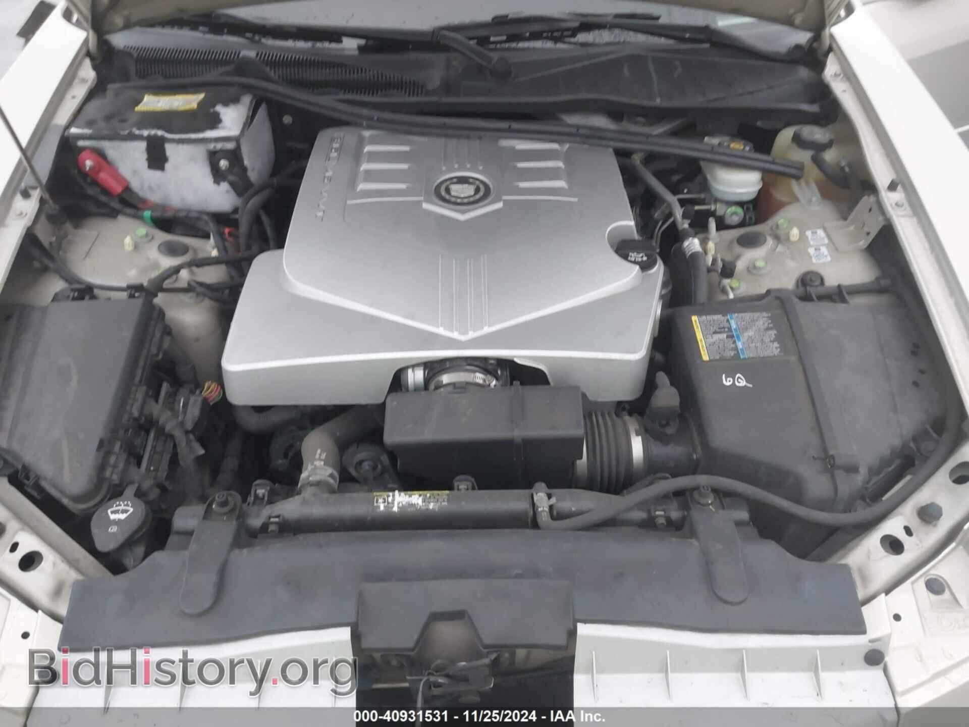 2007 CADILLAC CTS - VIN: 1G6DP577370164062 - Фото 10