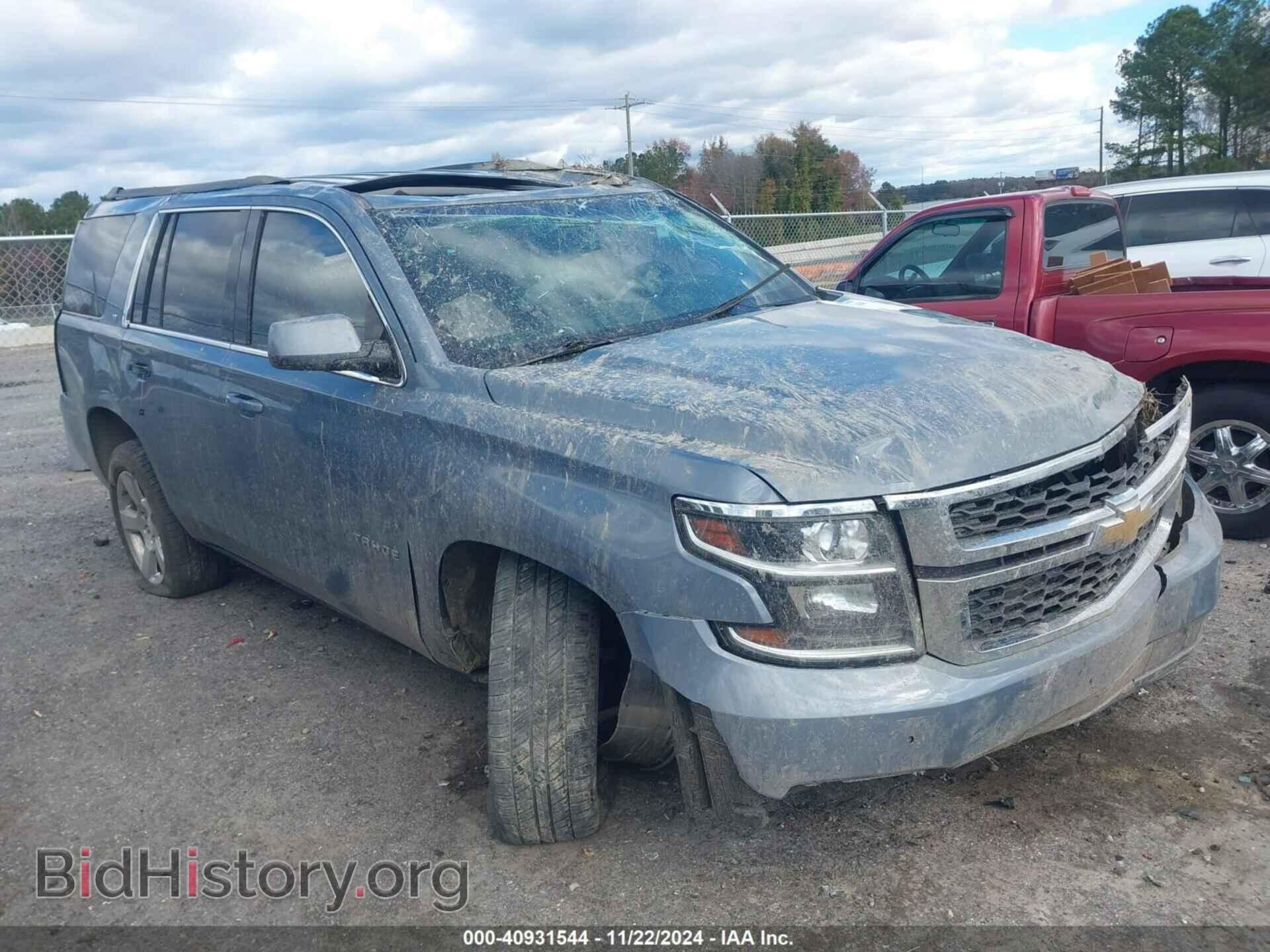 Фотография 1GNSKBKC1GR388729 - CHEVROLET TAHOE 2016