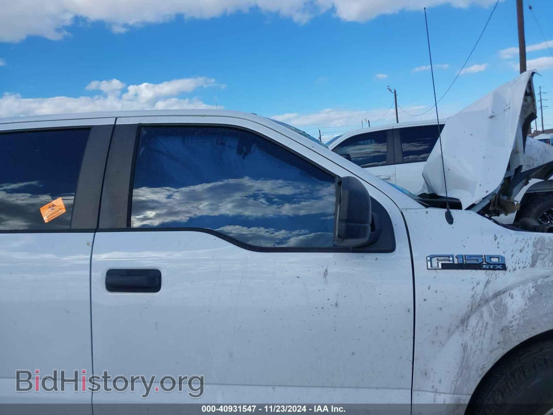 2018 FORD F-150 - VIN: 1FTEW1CP7JKD66482 - Фото 5