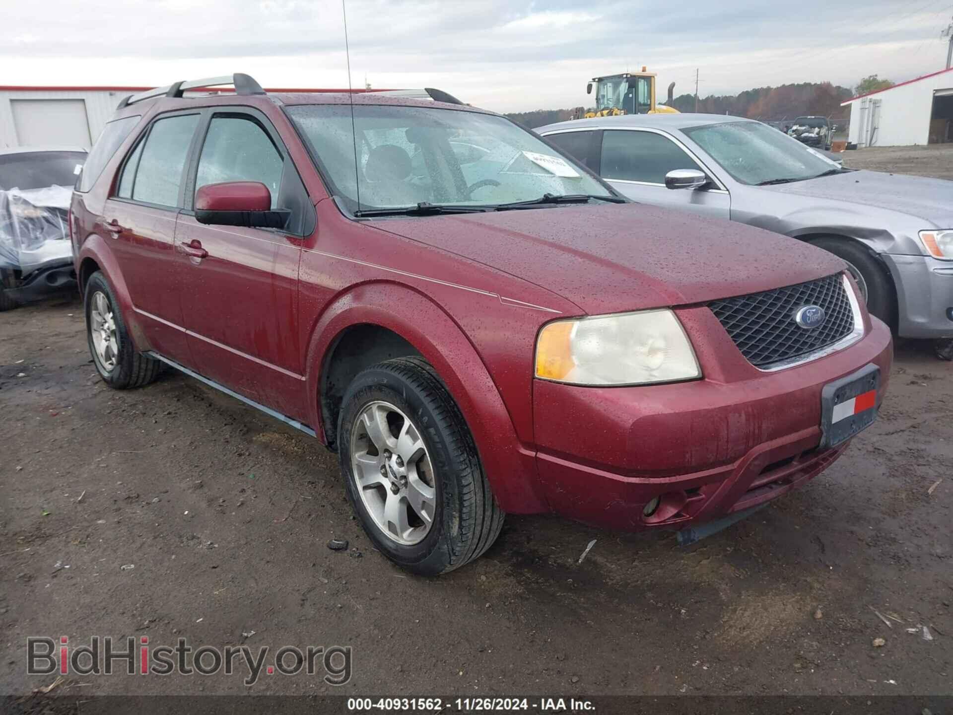 Photo 1FMDK03106GA44026 - FORD FREESTYLE 2006