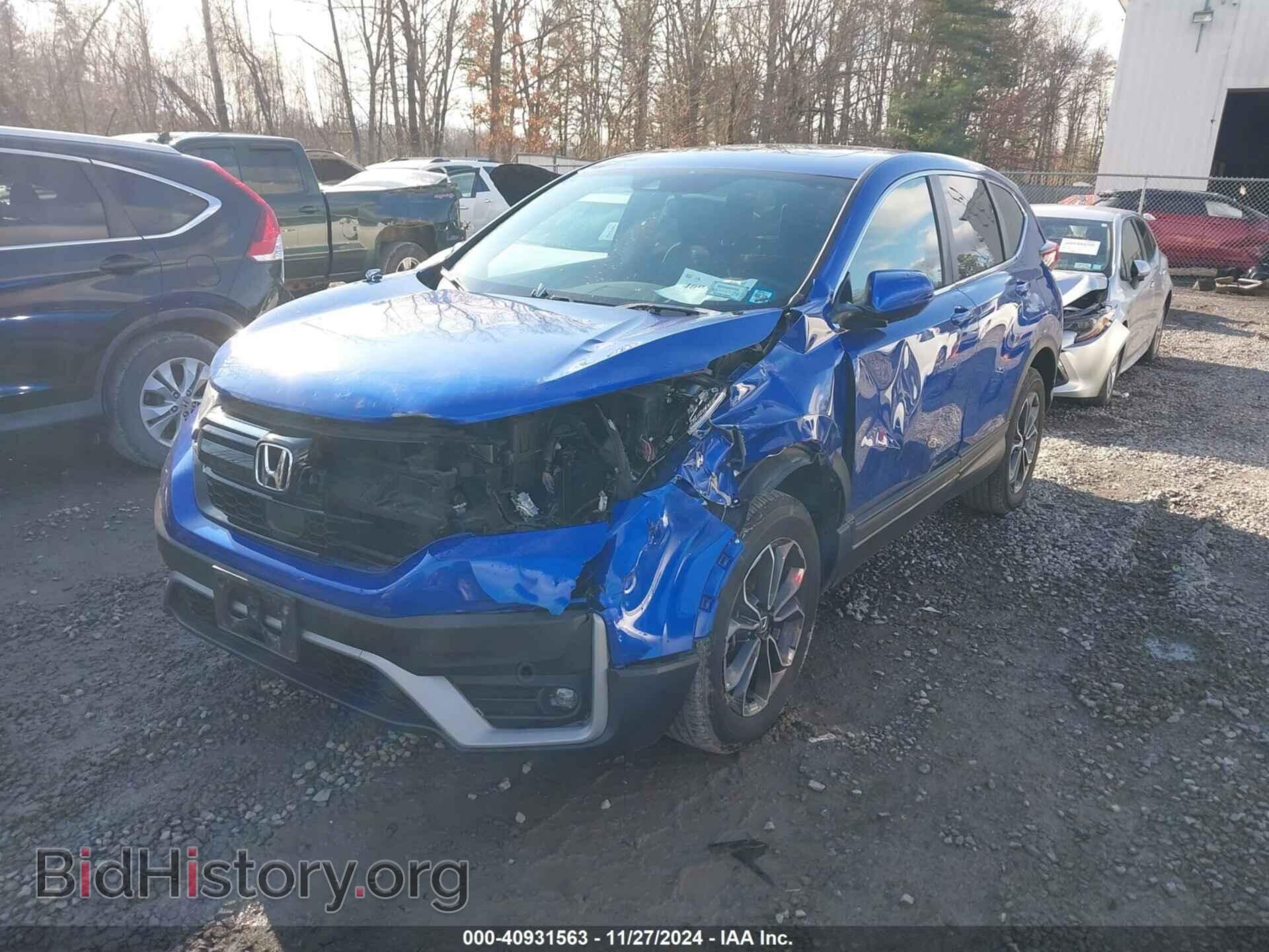 2021 HONDA CR-V - VIN: 7FARW2H84ME003720 - Фото 6