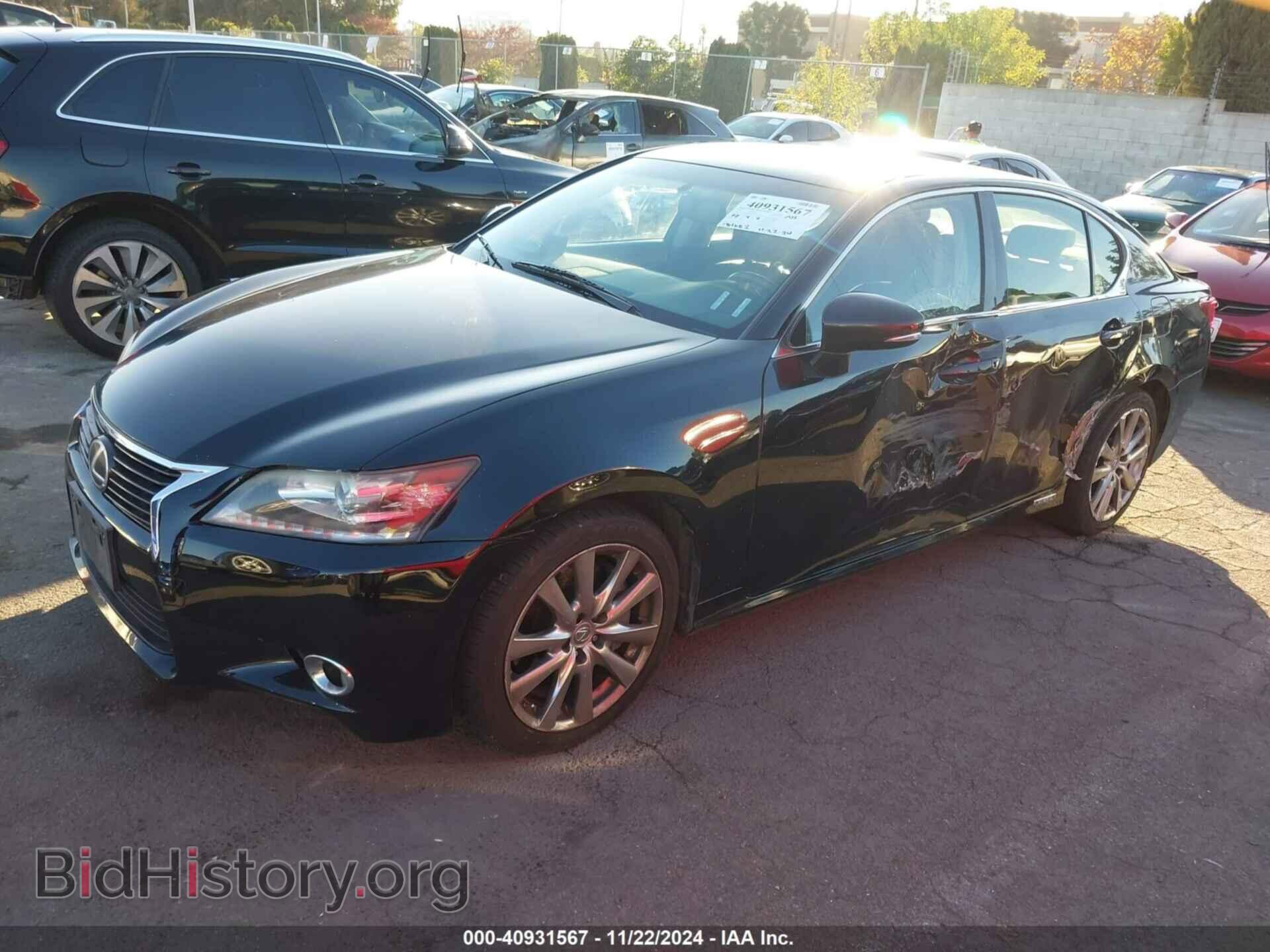 2015 LEXUS GS 450H - VIN: JTHBS1BL0FA000646 - Фото 2