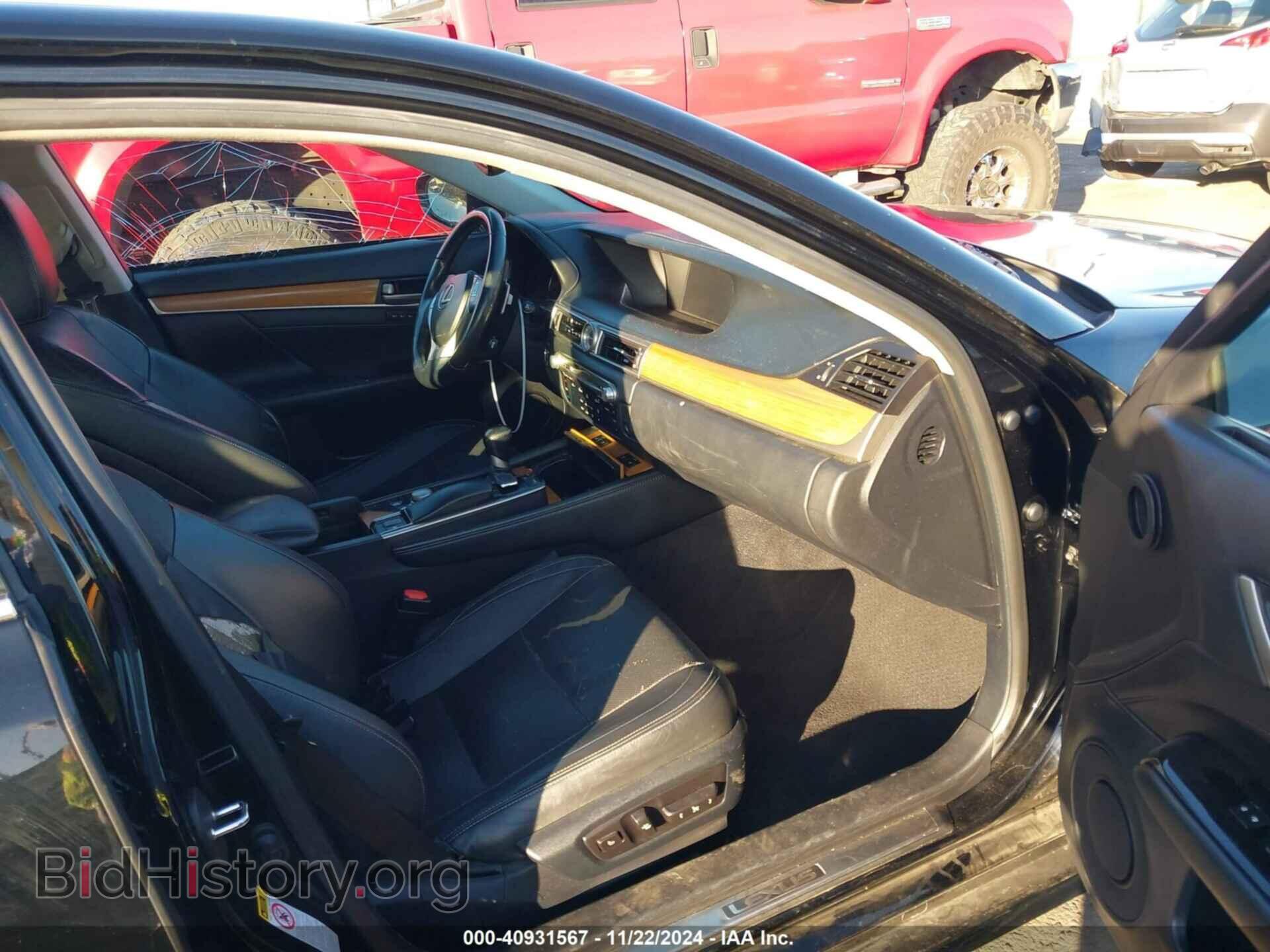 2015 LEXUS GS 450H - VIN: JTHBS1BL0FA000646 - Фото 5