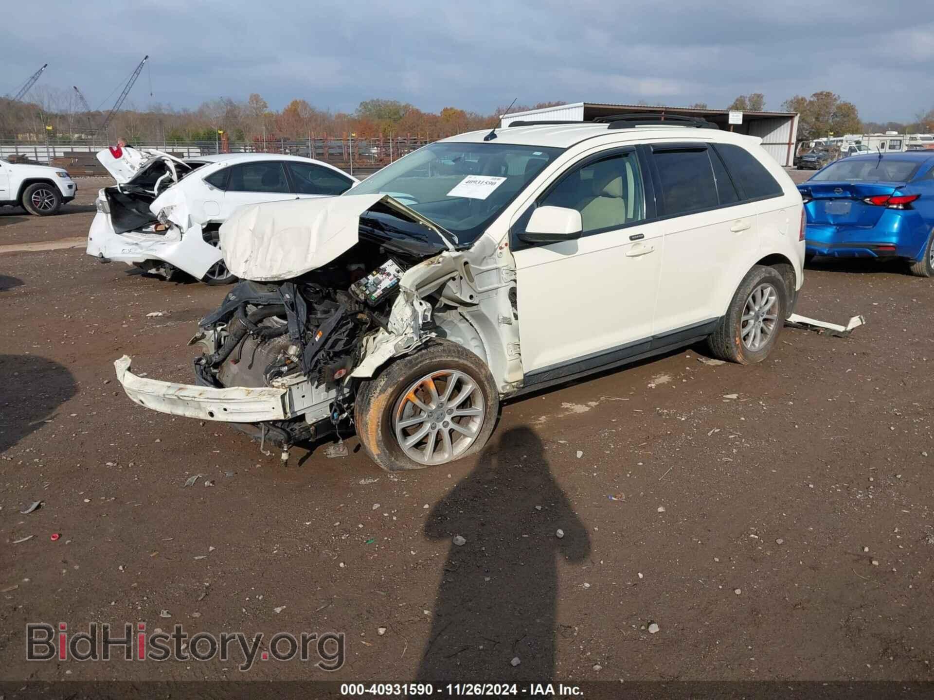2008 FORD EDGE - VIN: 2FMDK48C68BA69119 - Фото 2