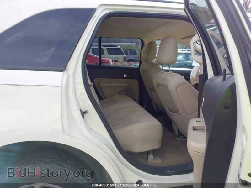 2008 Ford EDGE (VIN 2FMDK48C68BA69119) — фото 8 из 11