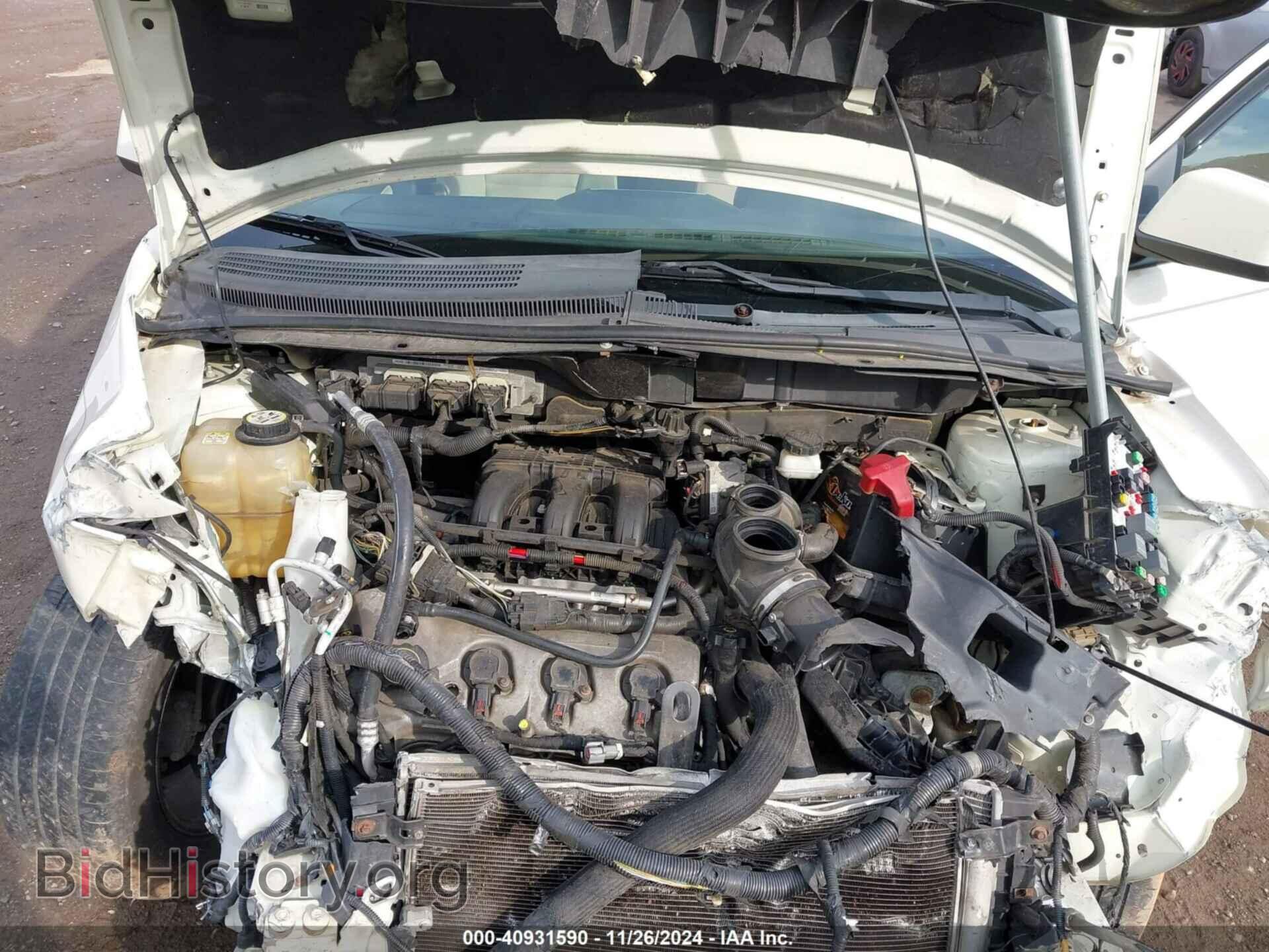 2008 FORD EDGE - VIN: 2FMDK48C68BA69119 - Фото 10