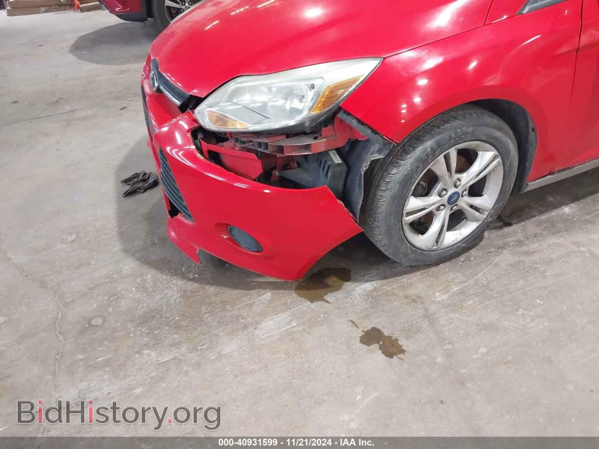 2014 FORD FOCUS - VIN: 1FADP3K28EL157607 - Фото 6